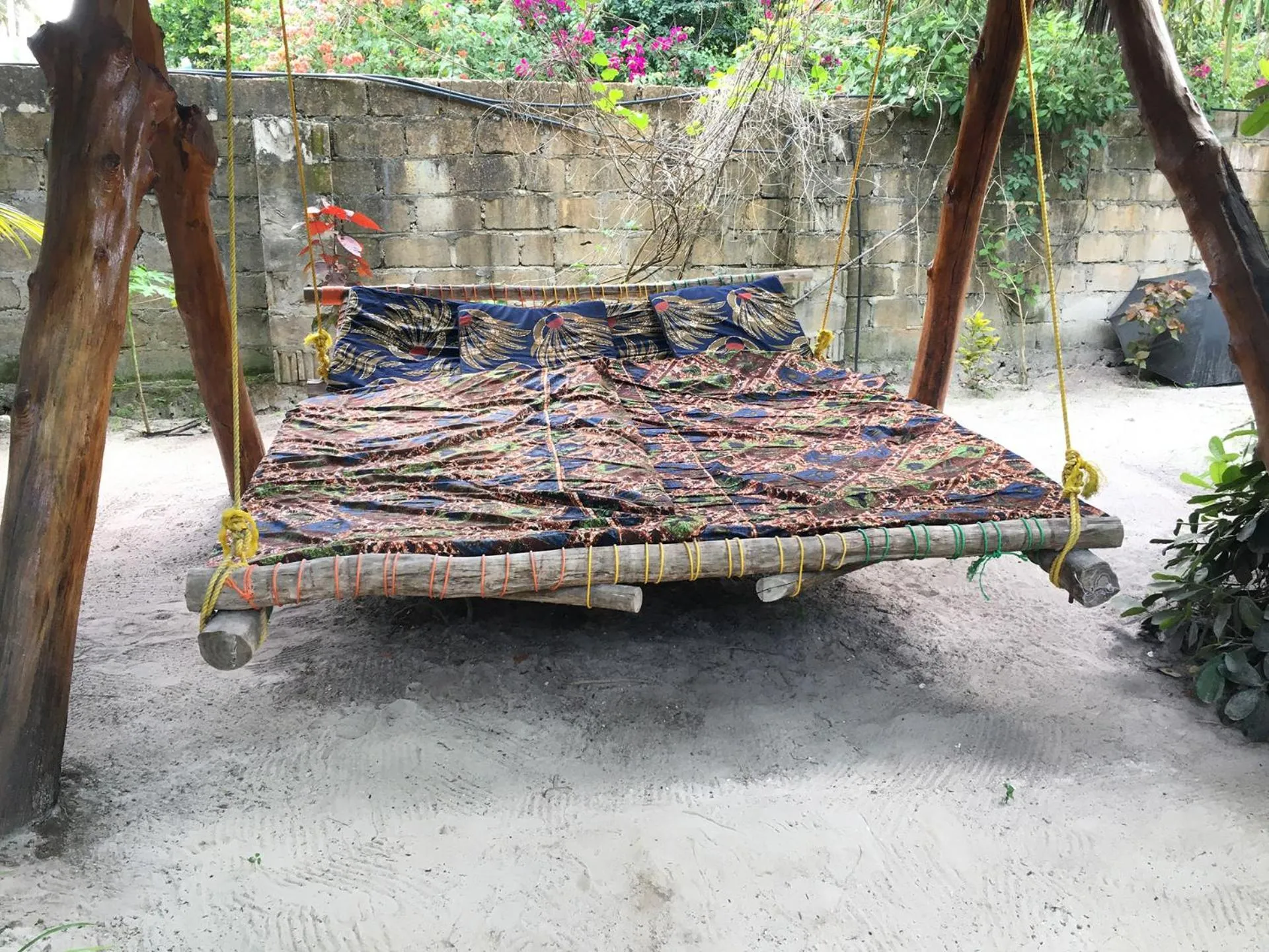 Seating area in Mount Zion Lodge