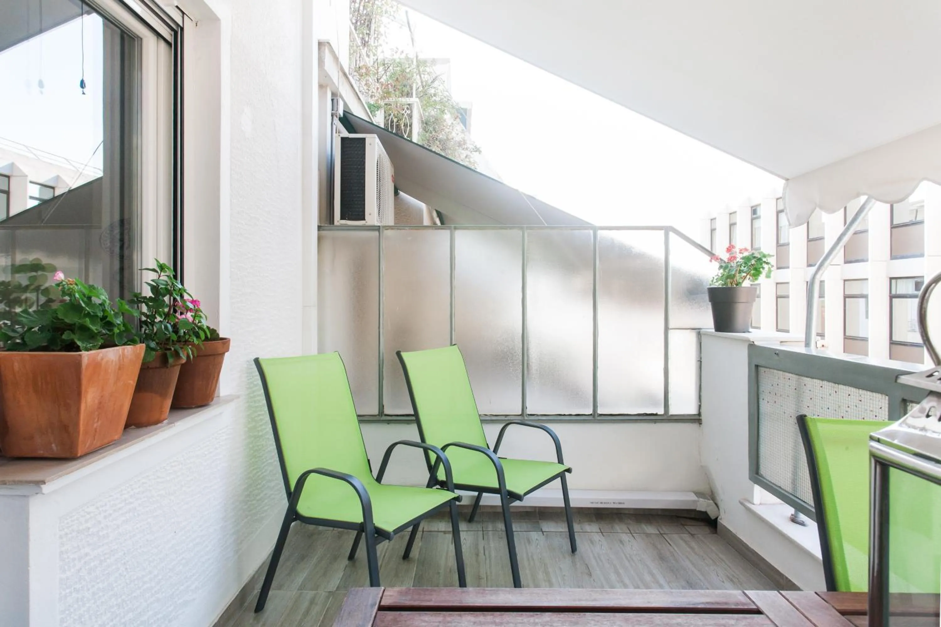 Balcony/Terrace in Athens Homes