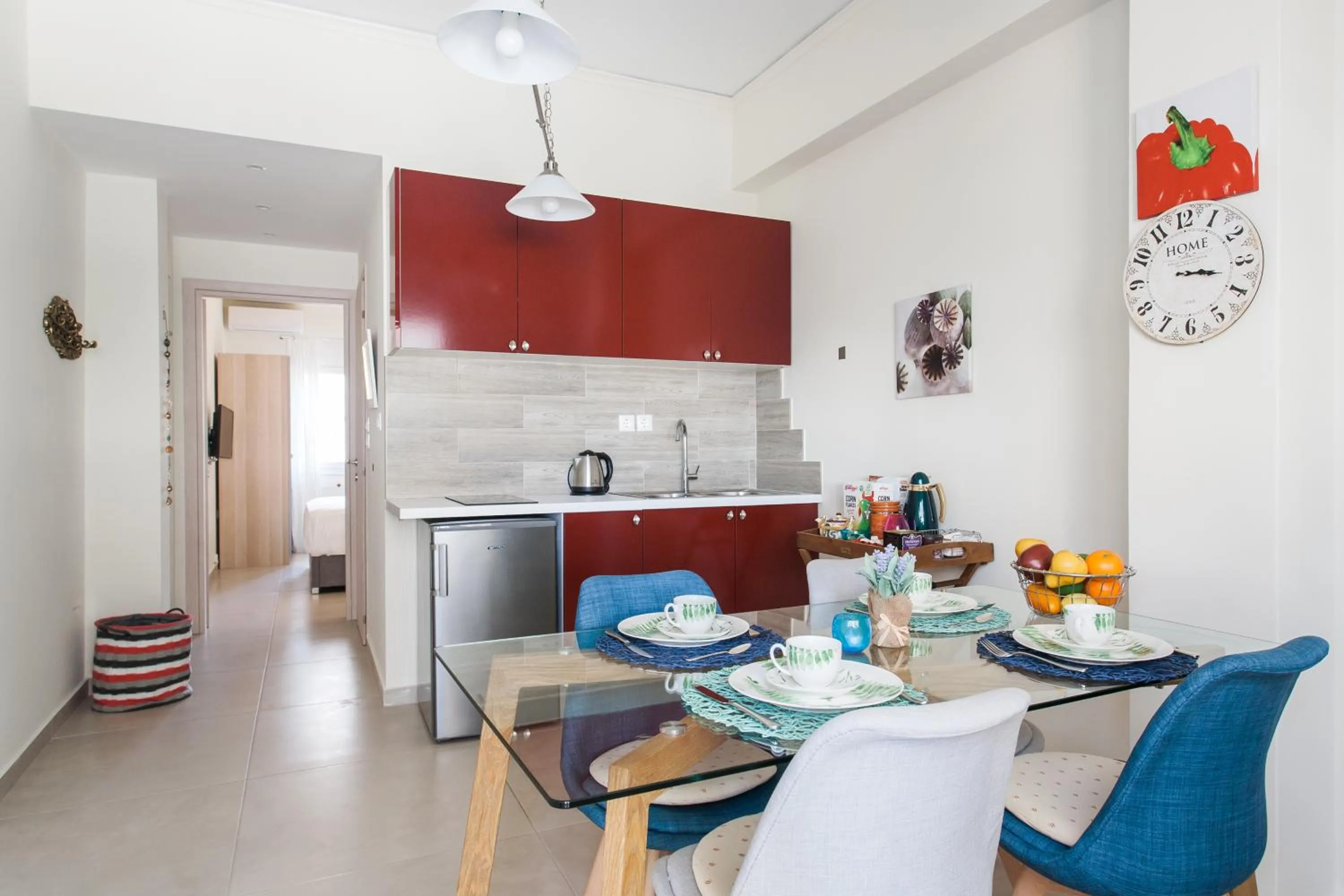 Kitchen or kitchenette in Athens Homes