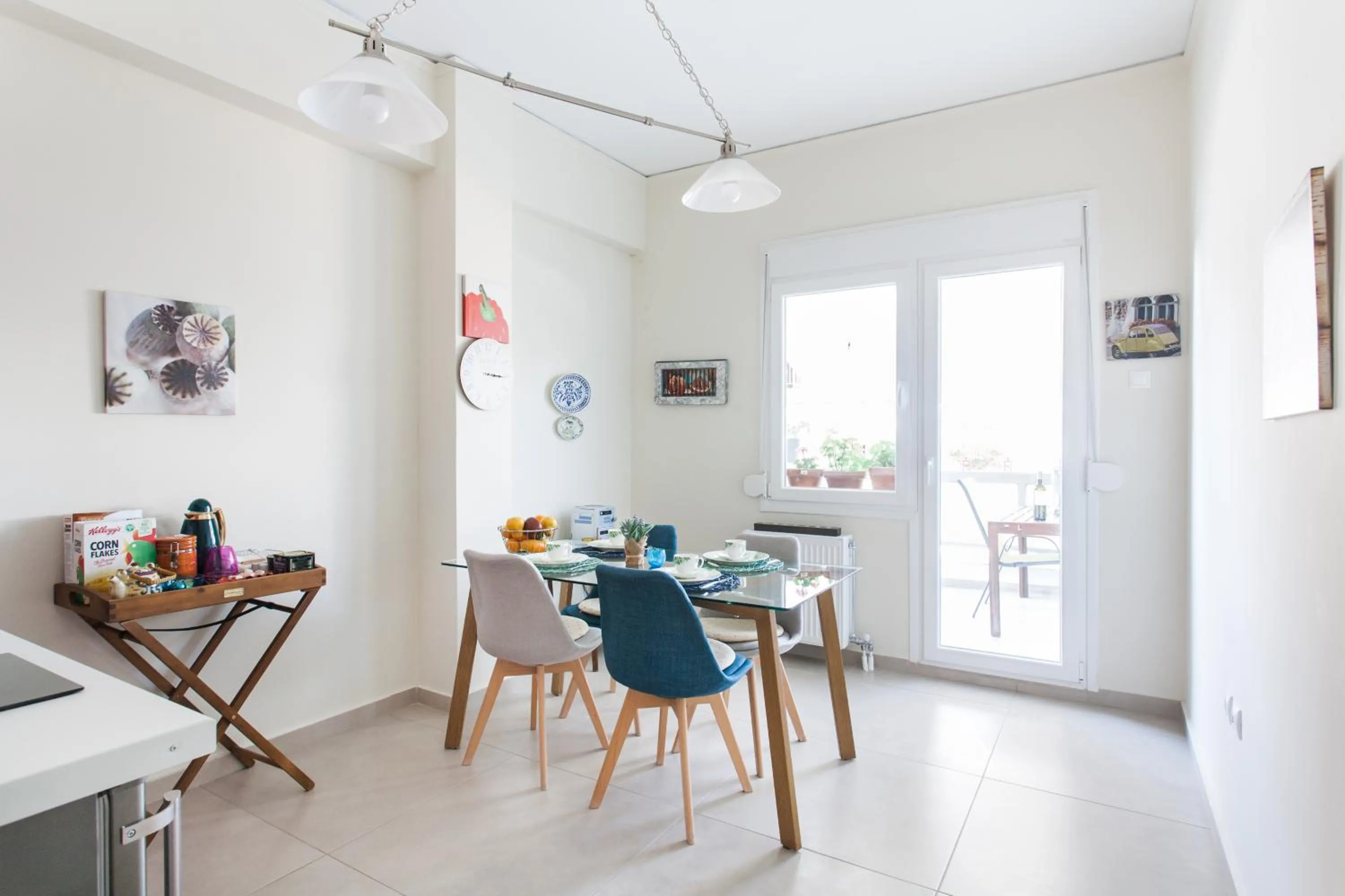 Balcony/Terrace in Athens Homes