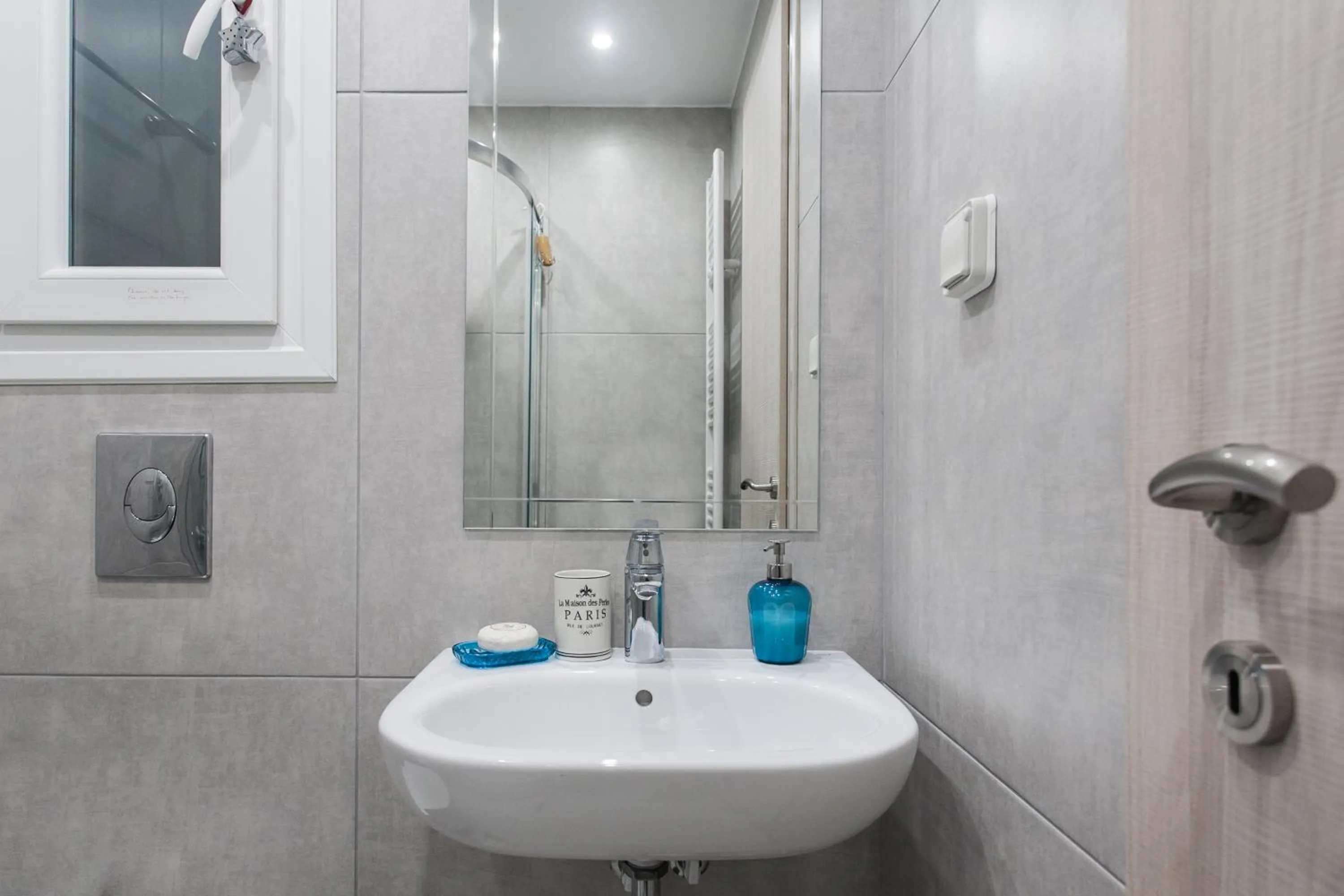Toilet in Athens Homes