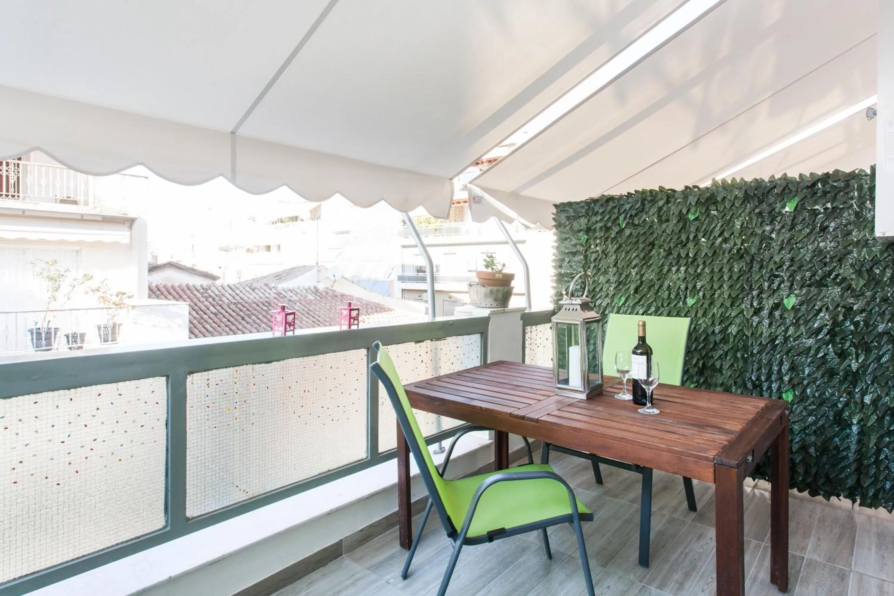 Balcony/Terrace in Athens Homes
