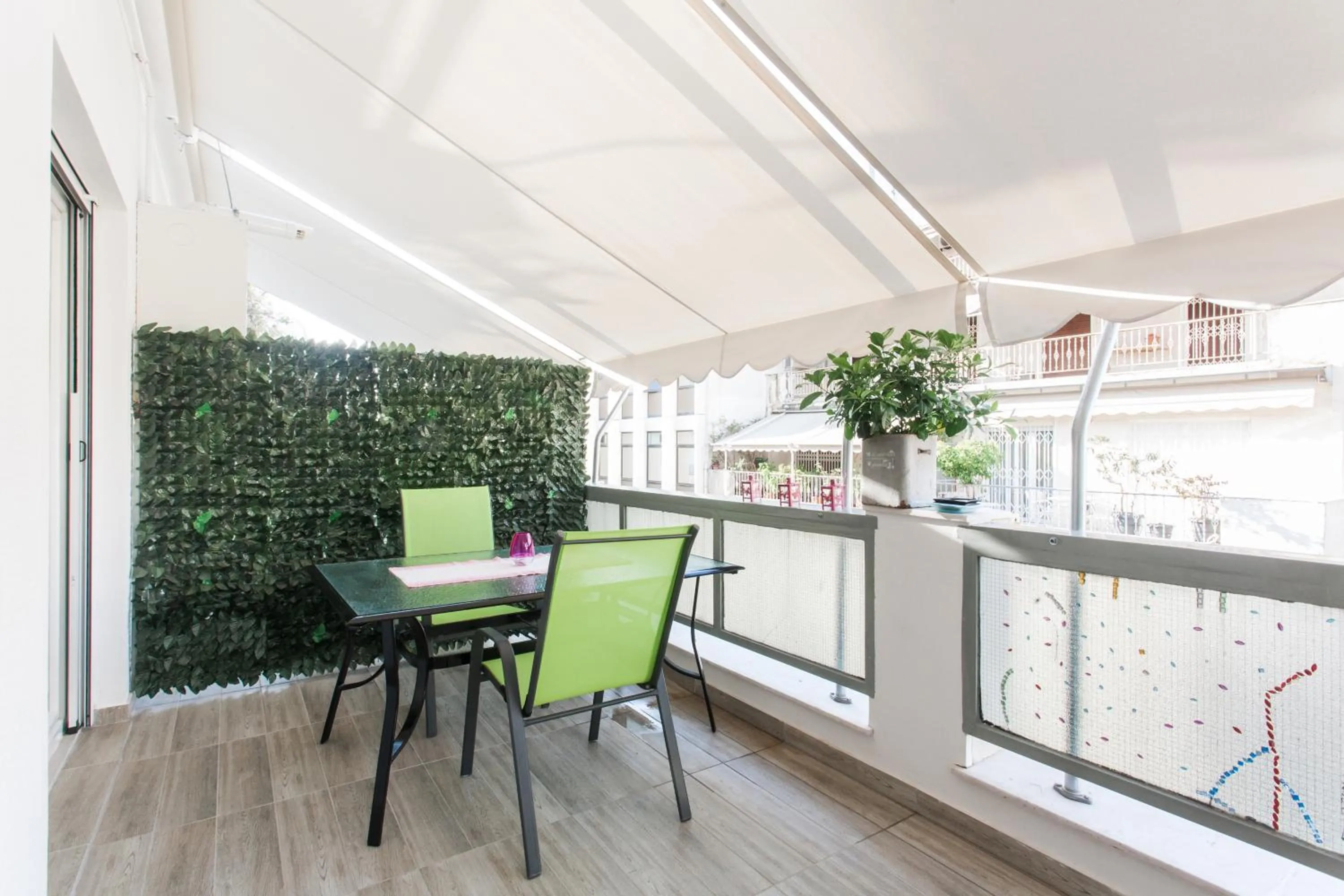 Balcony/Terrace in Athens Homes