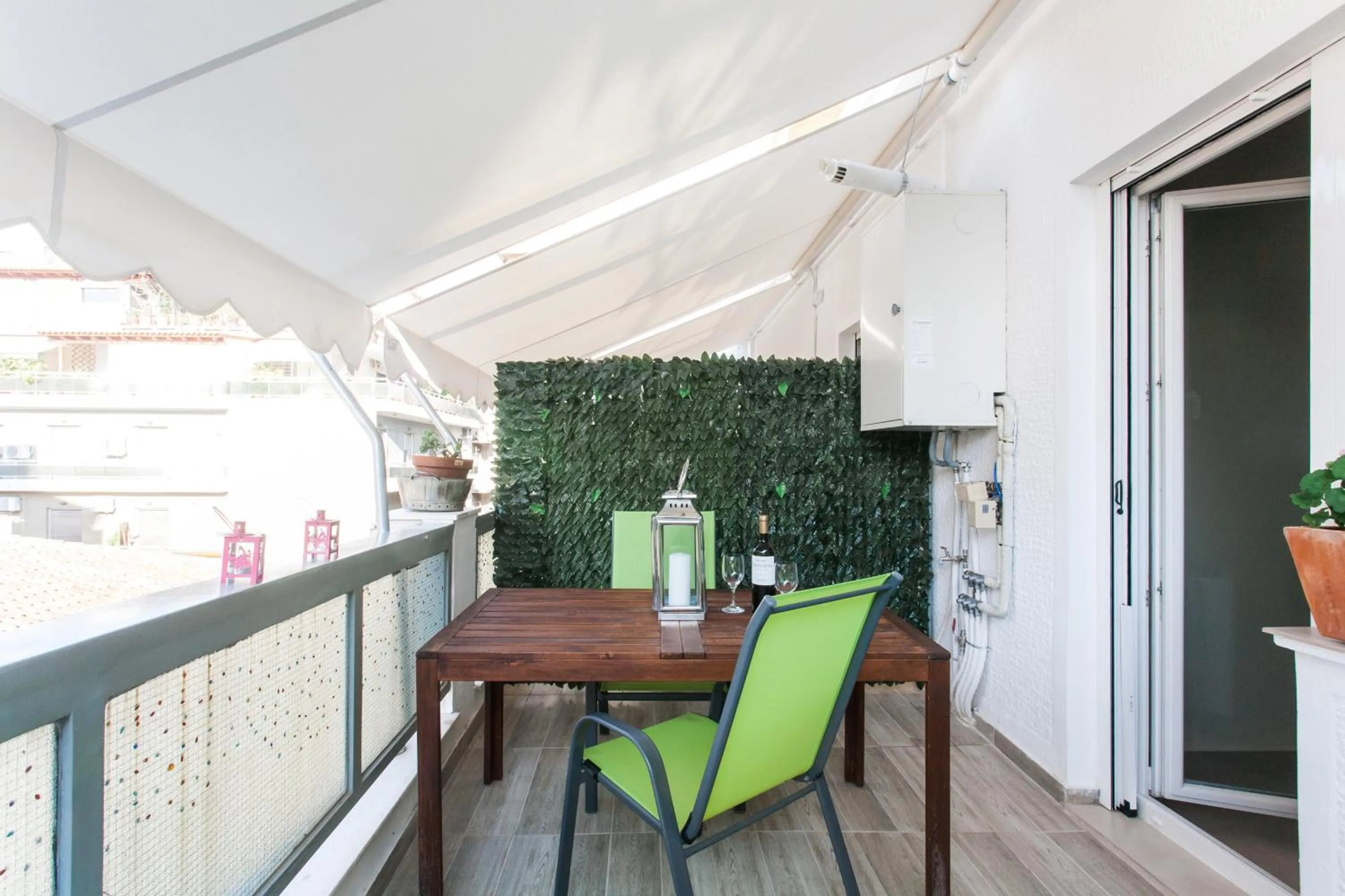 Balcony/Terrace in Athens Homes