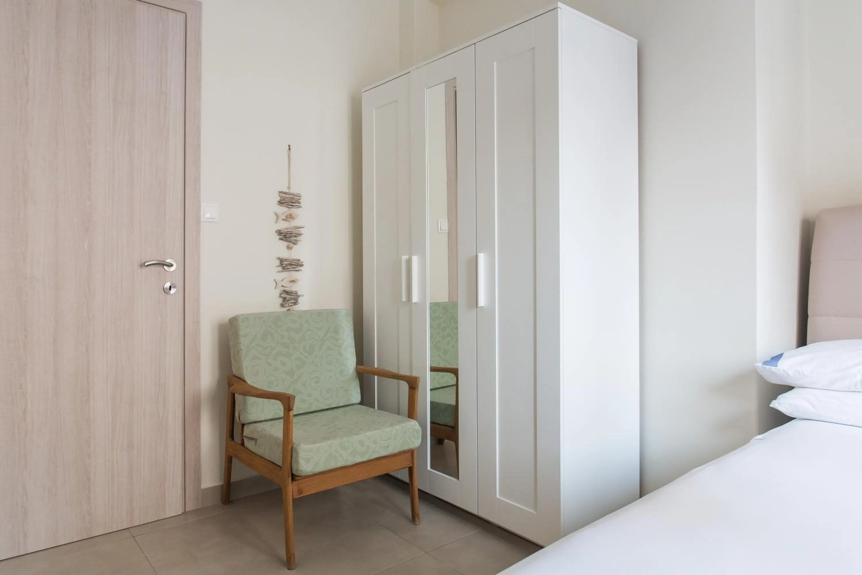 Bedroom, Bed in Athens Homes