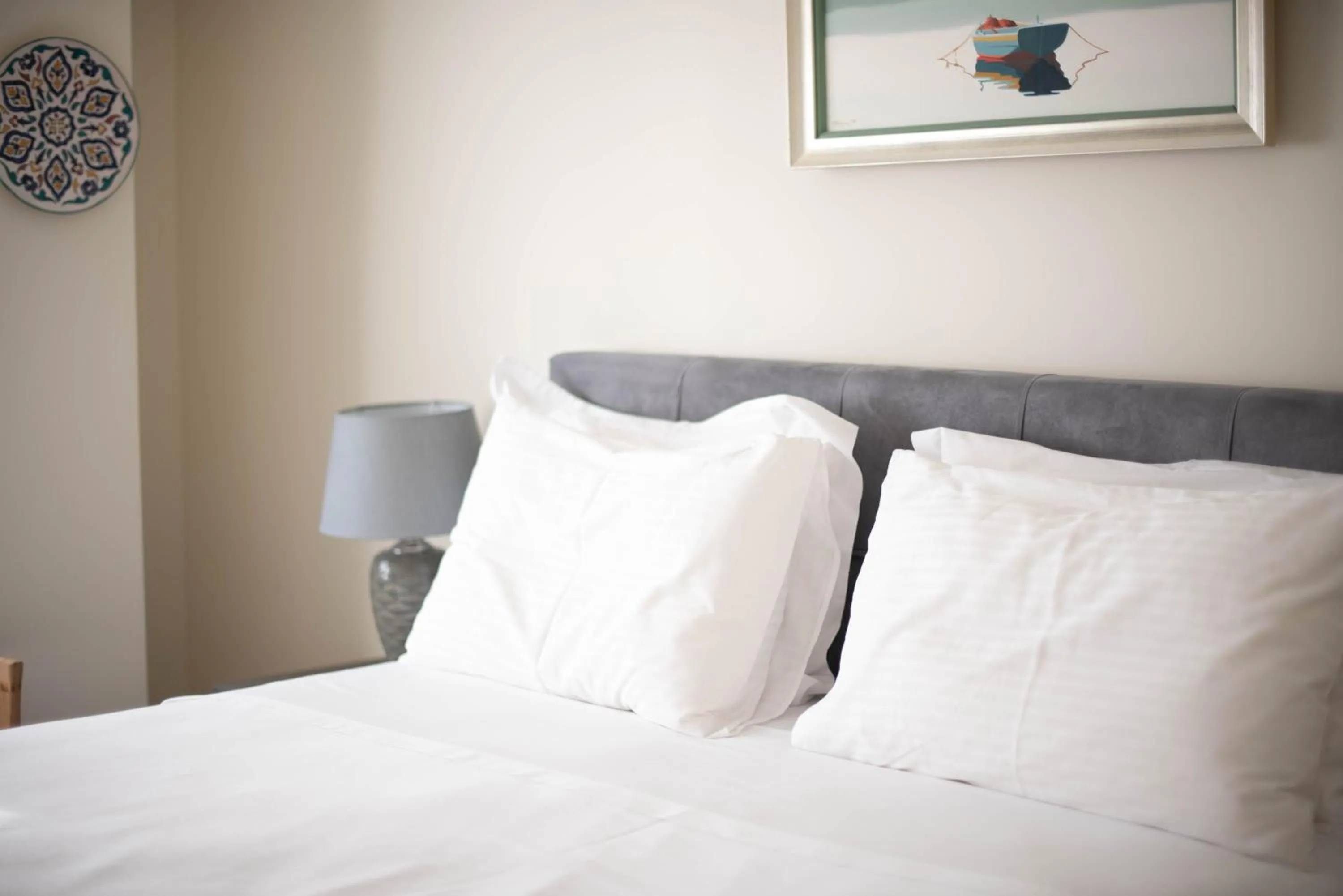 Bedroom, Bed in Athens Homes