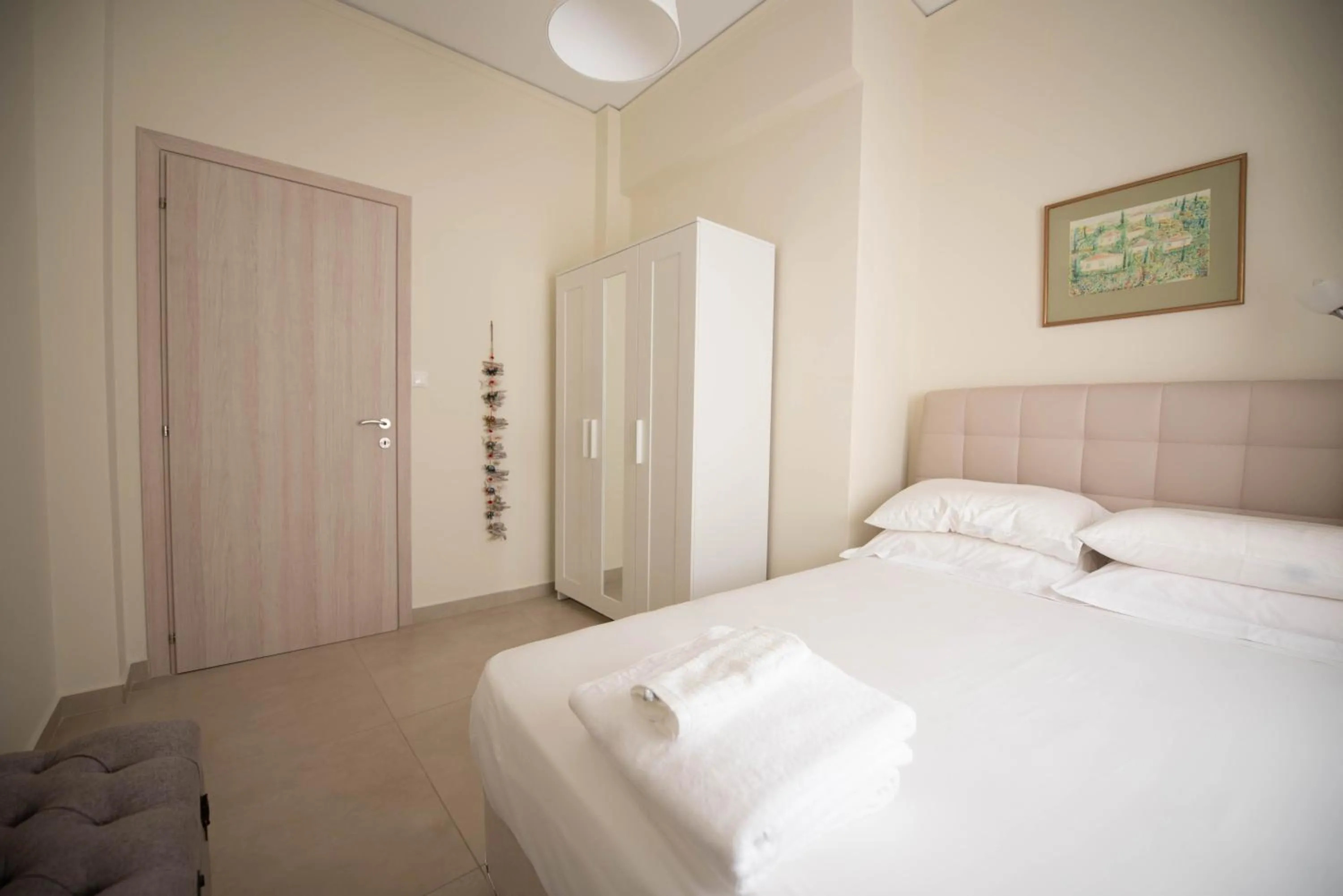 Bedroom, Bed in Athens Homes