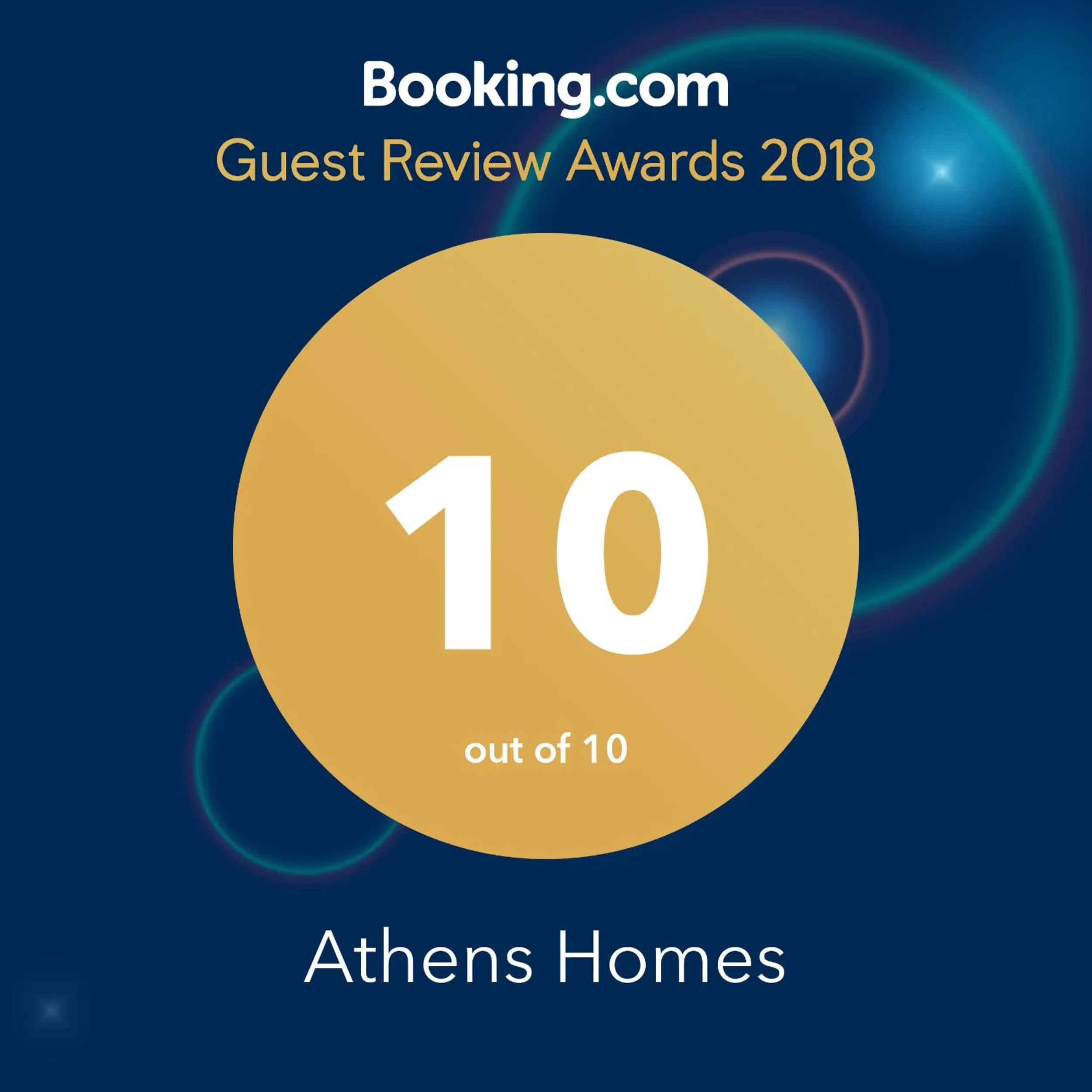 Certificate/Award in Athens Homes