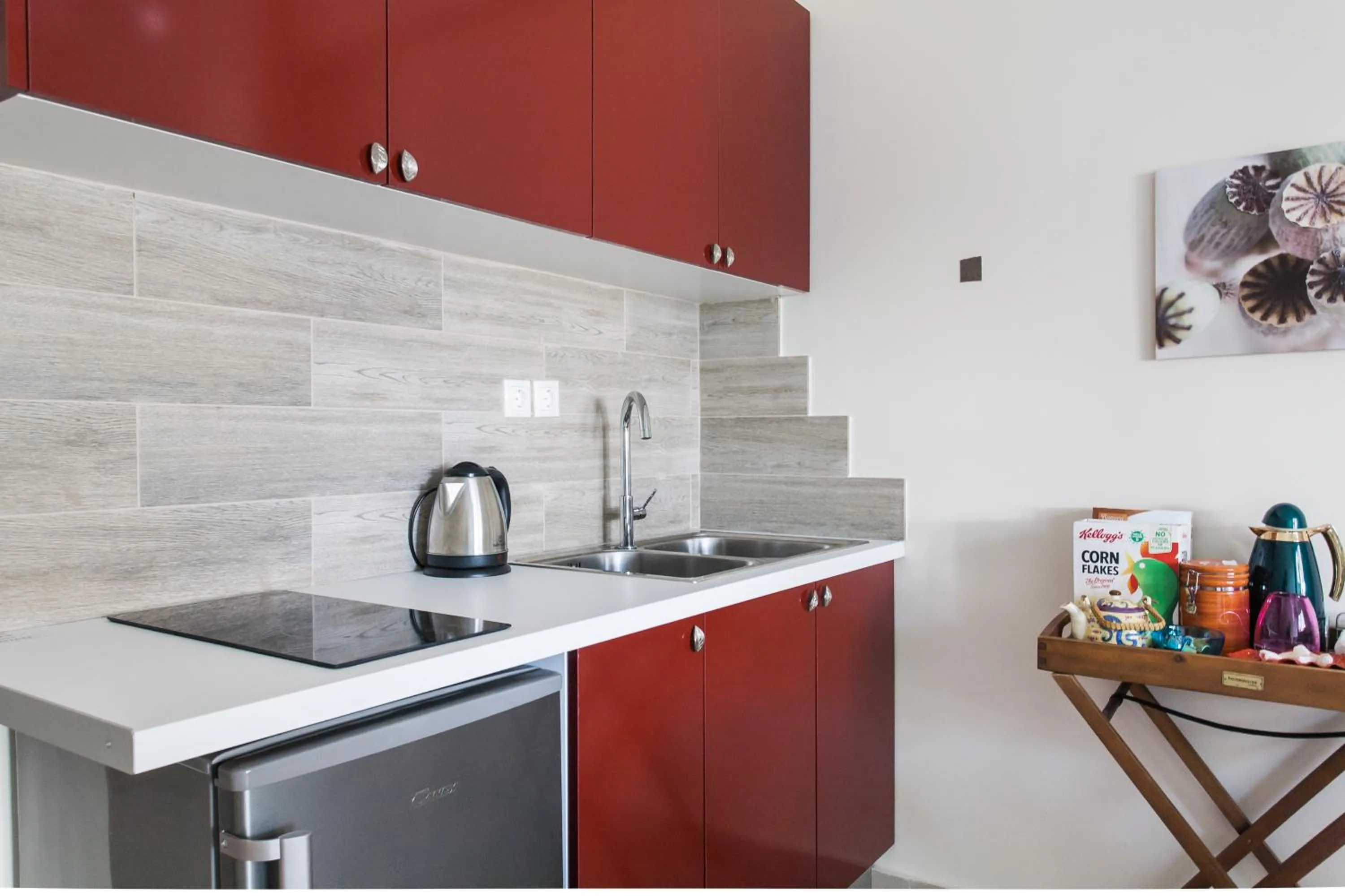 Kitchen or kitchenette in Athens Homes