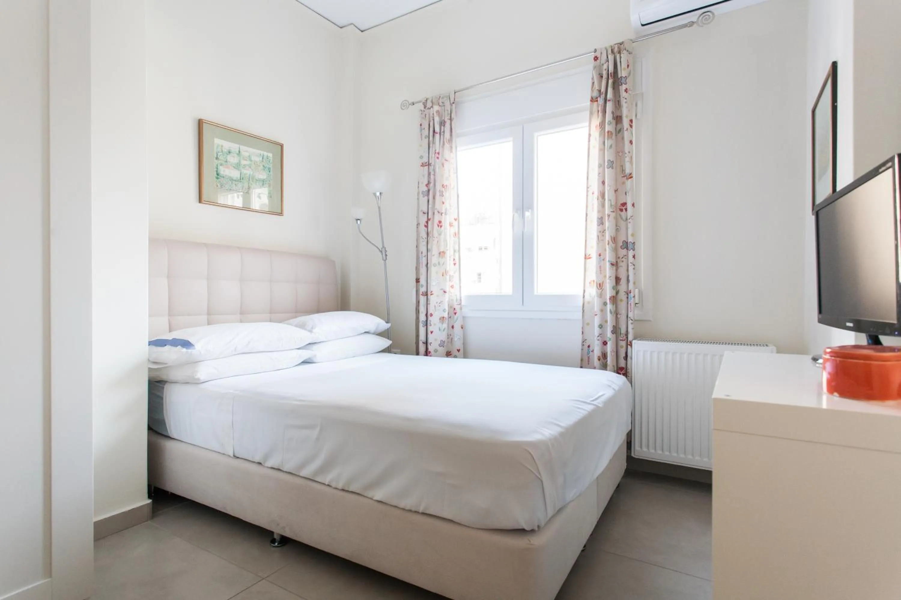 Bedroom, Bed in Athens Homes