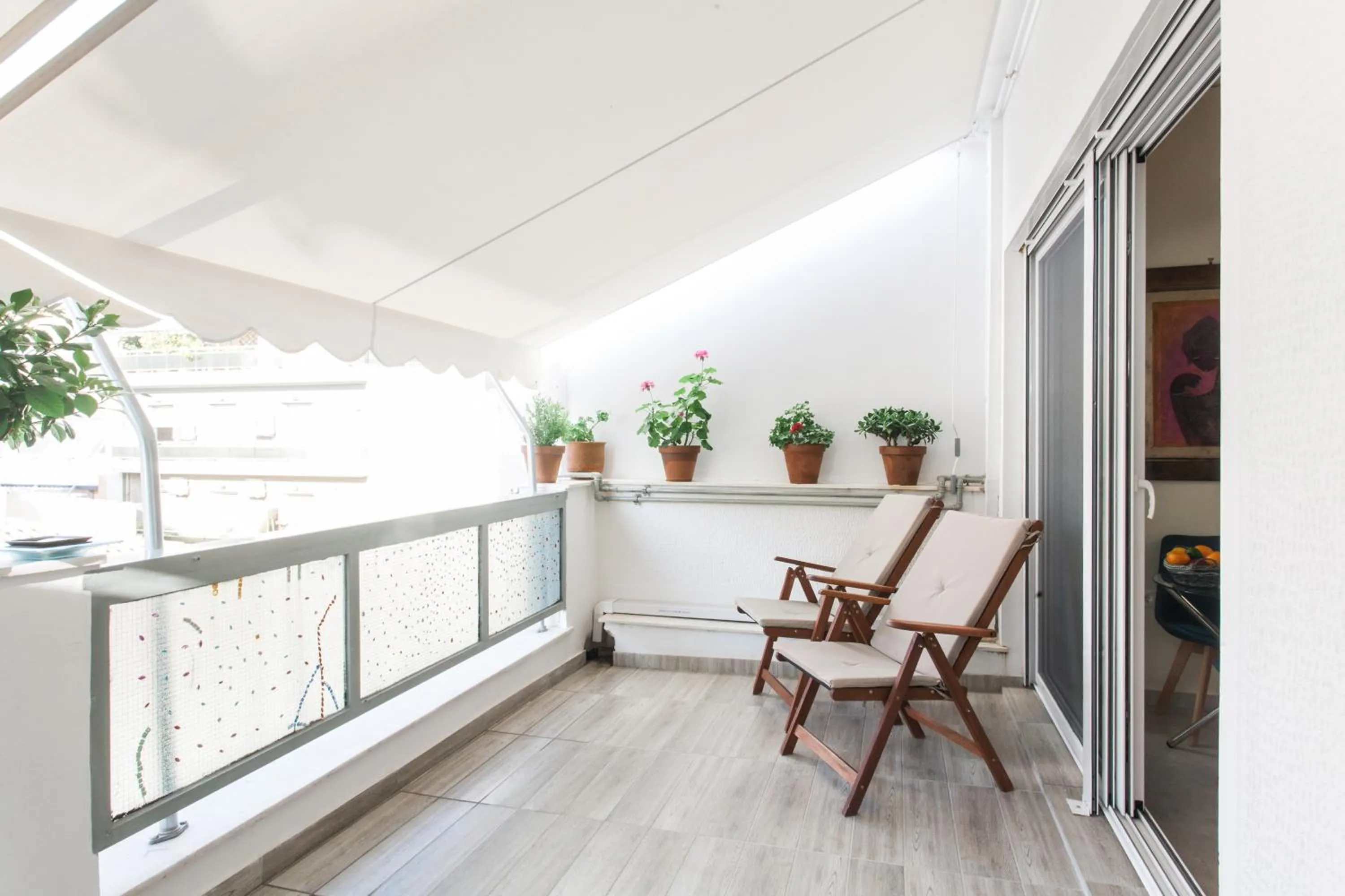 Balcony/Terrace in Athens Homes