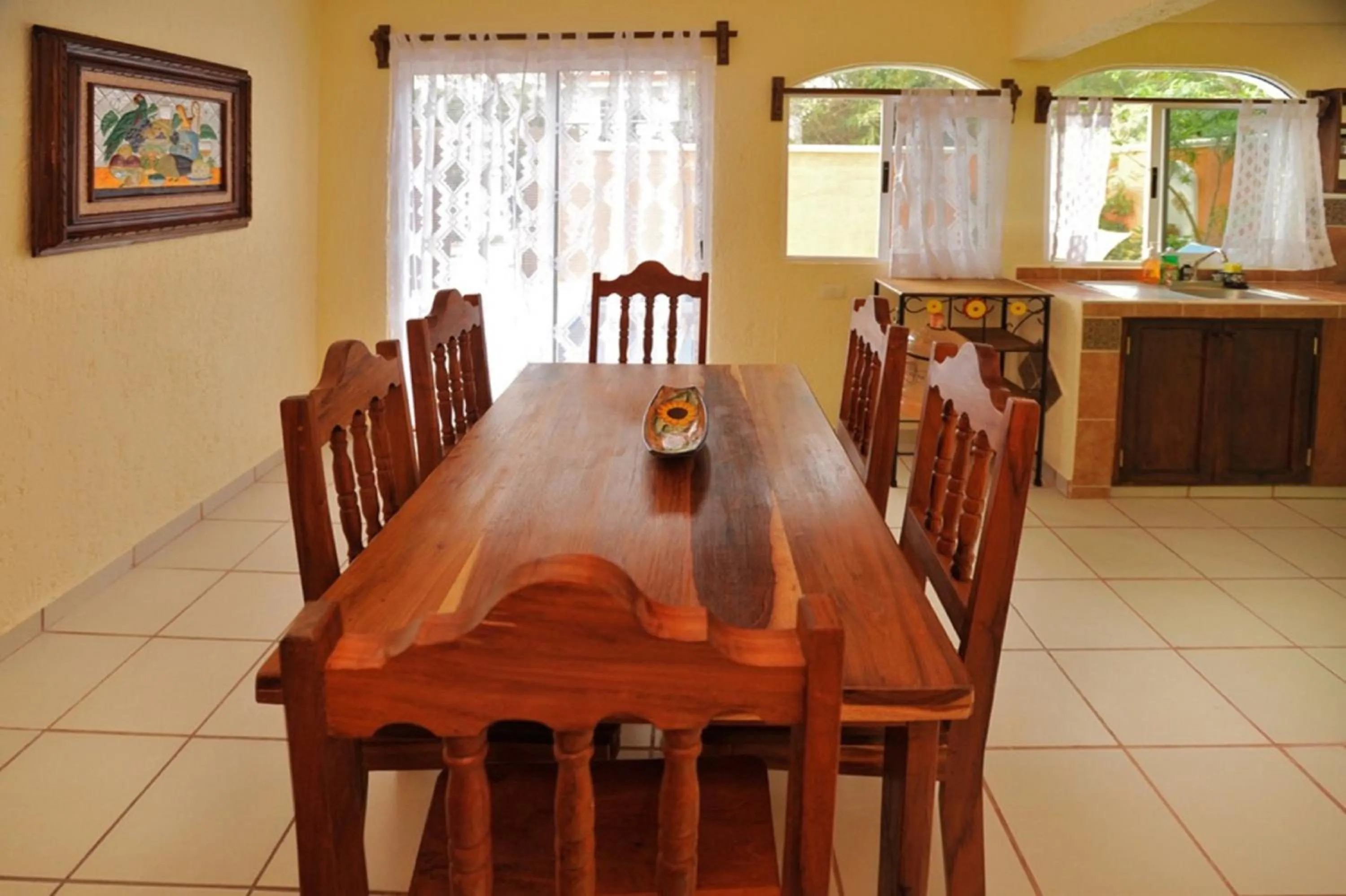 Dining area in Righetto Vacation Rentals