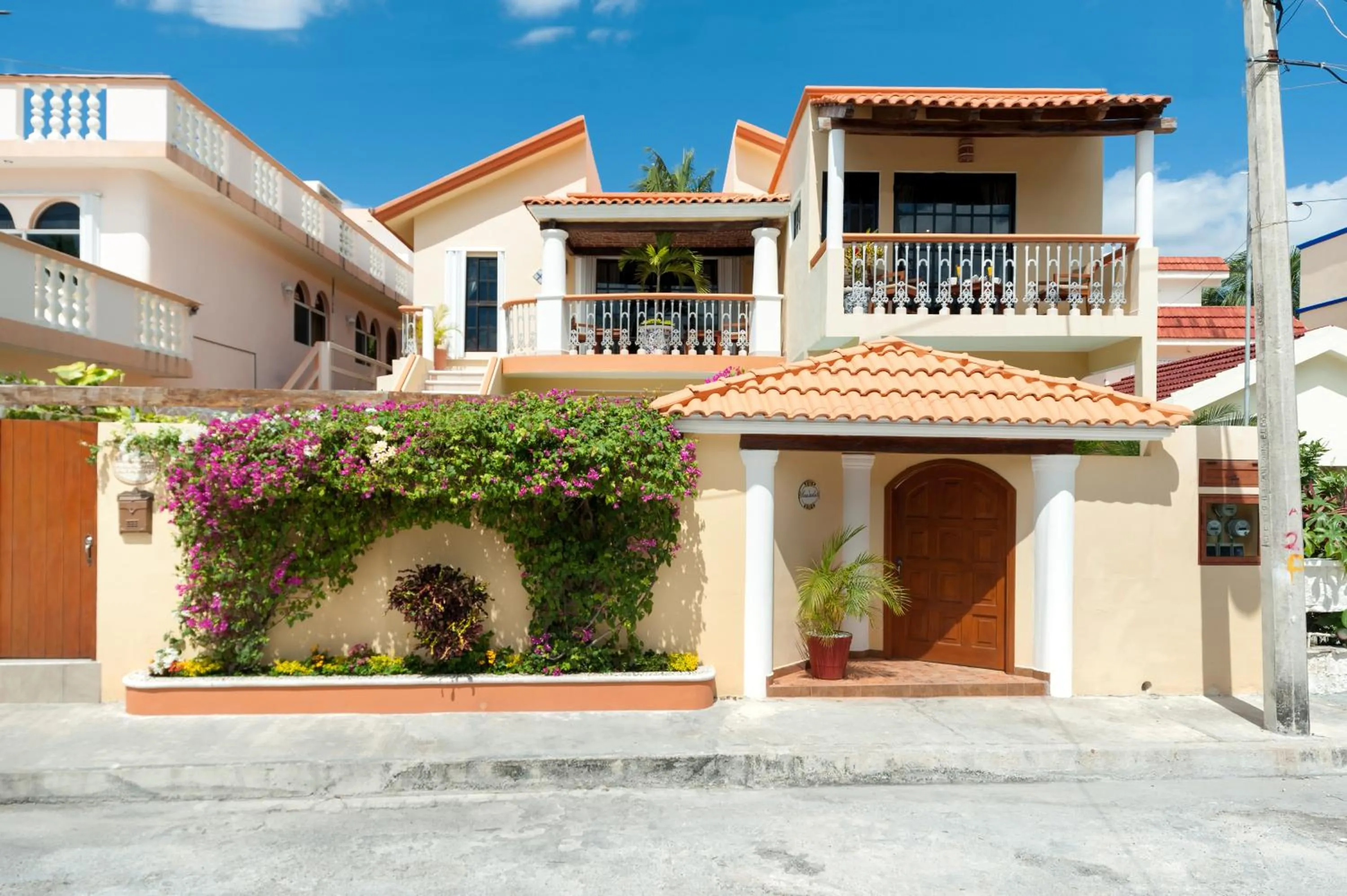 Facade/entrance in Righetto Vacation Rentals