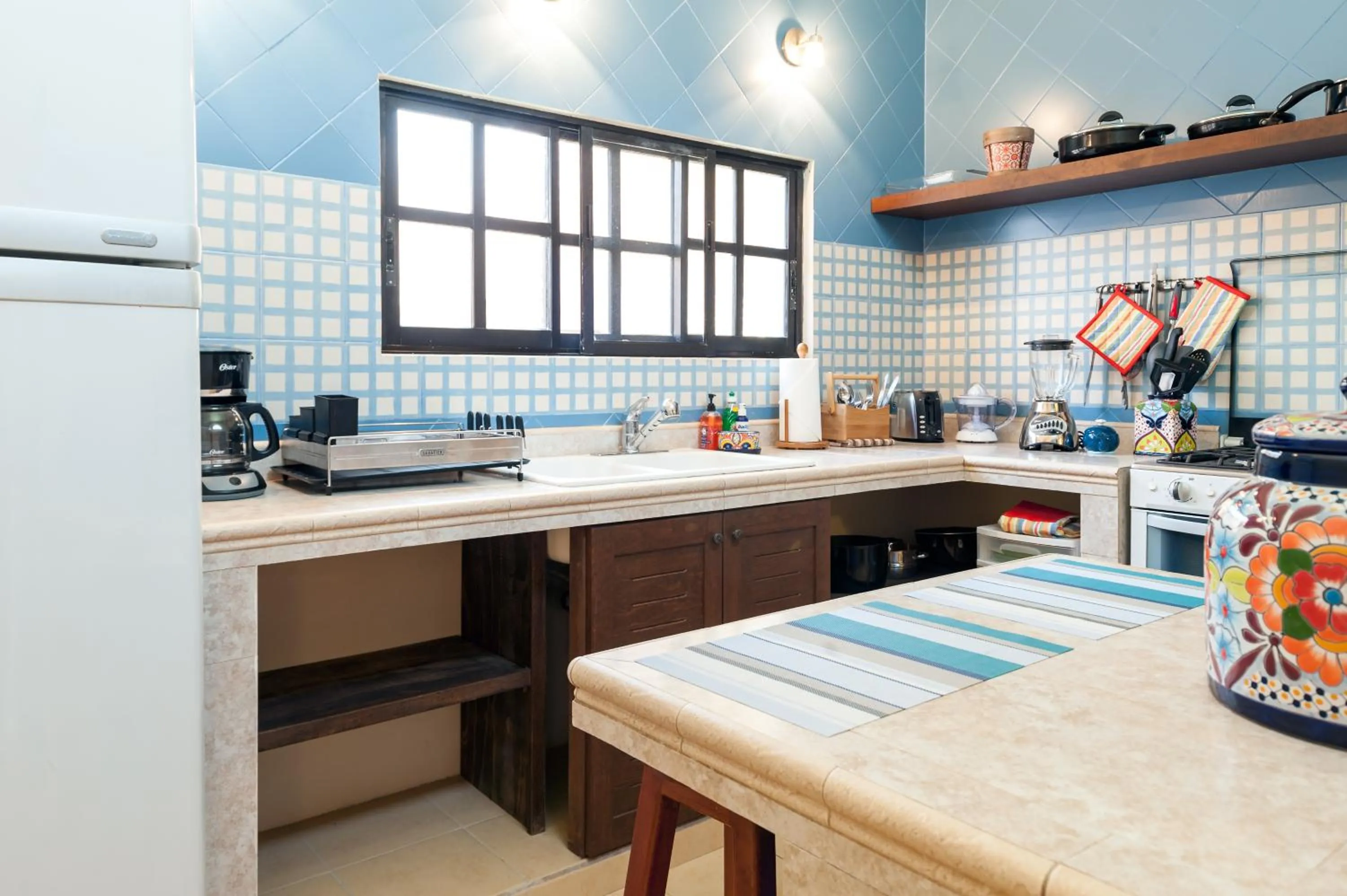 Kitchen or kitchenette in Righetto Vacation Rentals