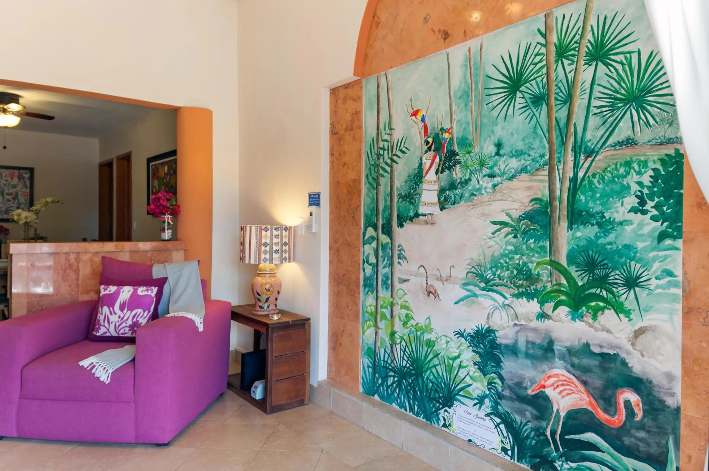 Living room in Righetto Vacation Rentals