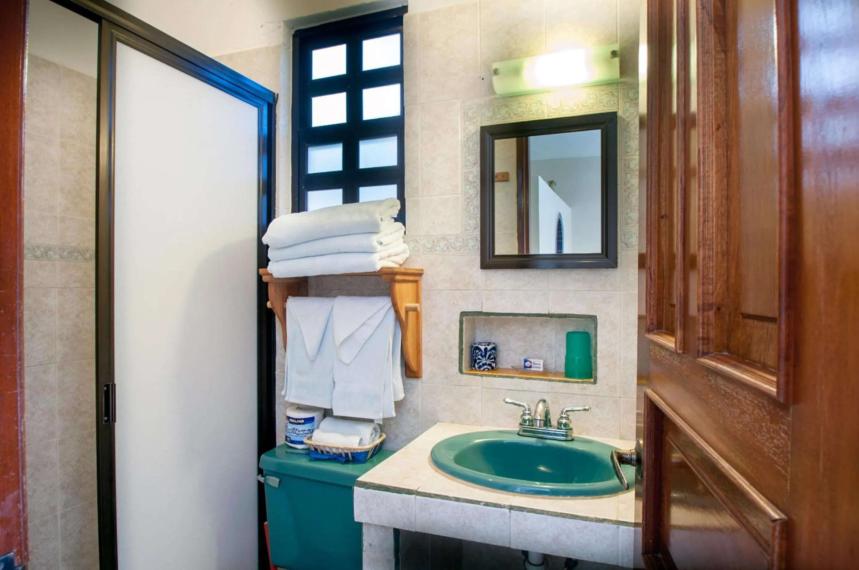 Bathroom in Righetto Vacation Rentals