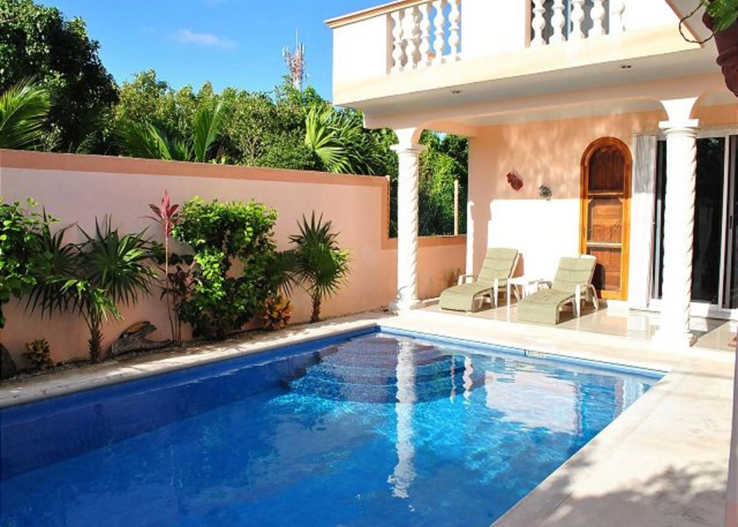 Patio in Righetto Vacation Rentals