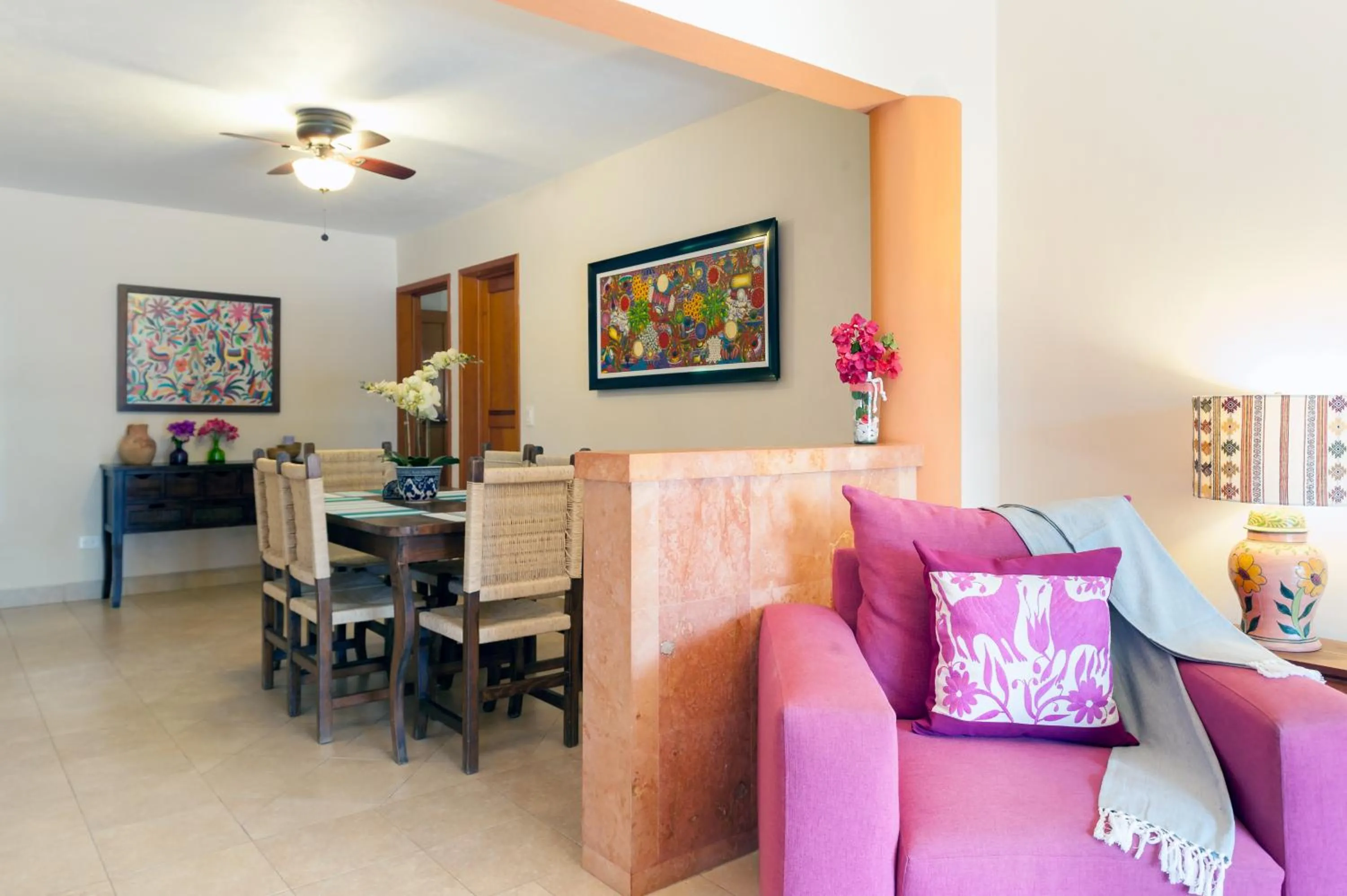 Photo of the whole room in Righetto Vacation Rentals