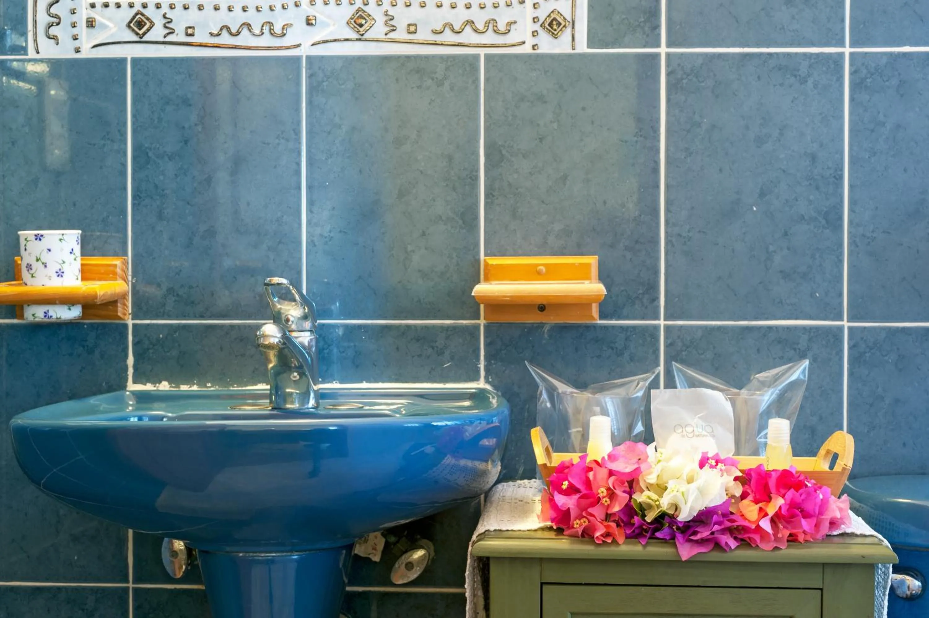 Bathroom in Righetto Vacation Rentals