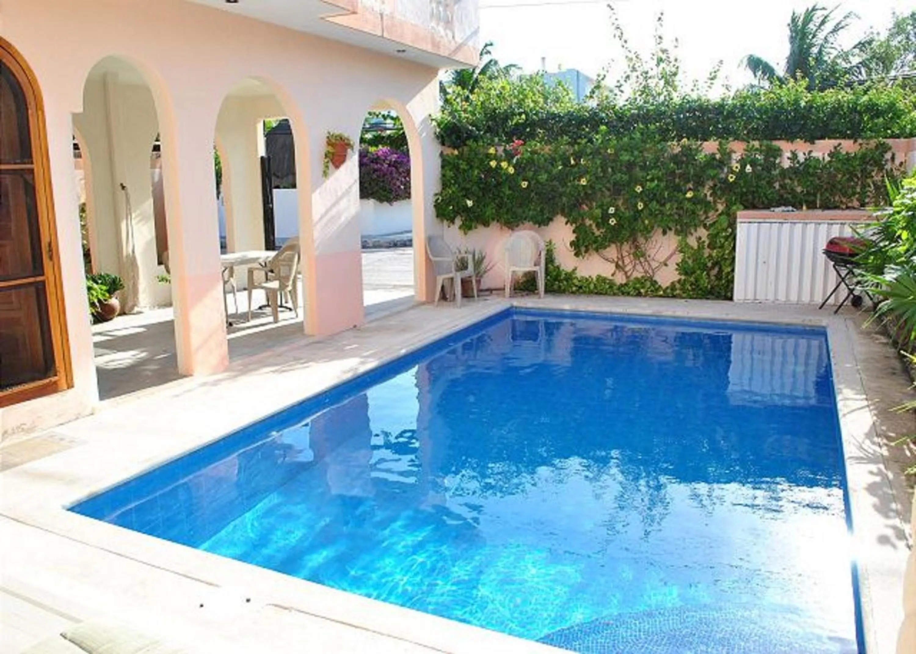 Swimming pool in Righetto Vacation Rentals