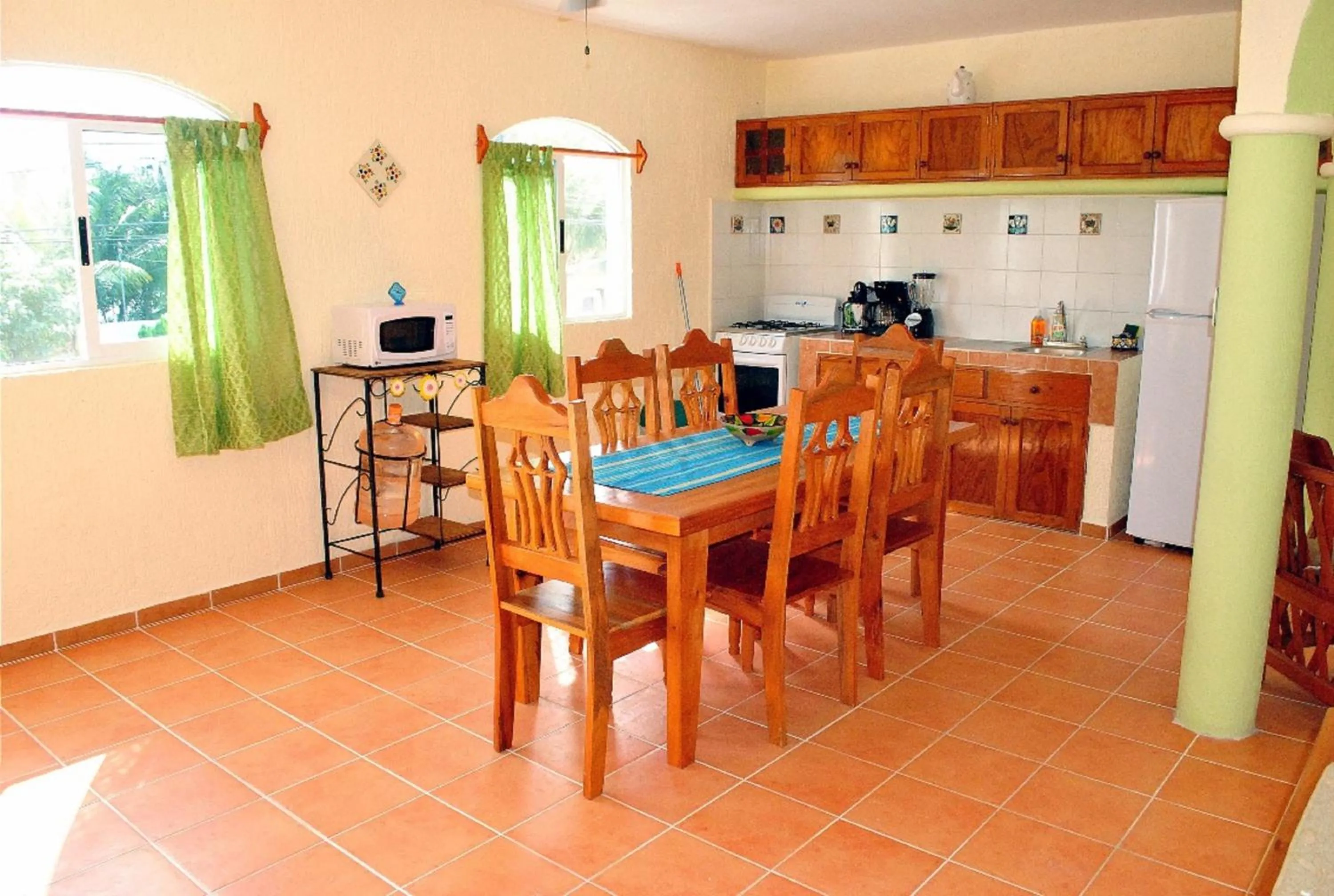 Kitchen or kitchenette in Righetto Vacation Rentals