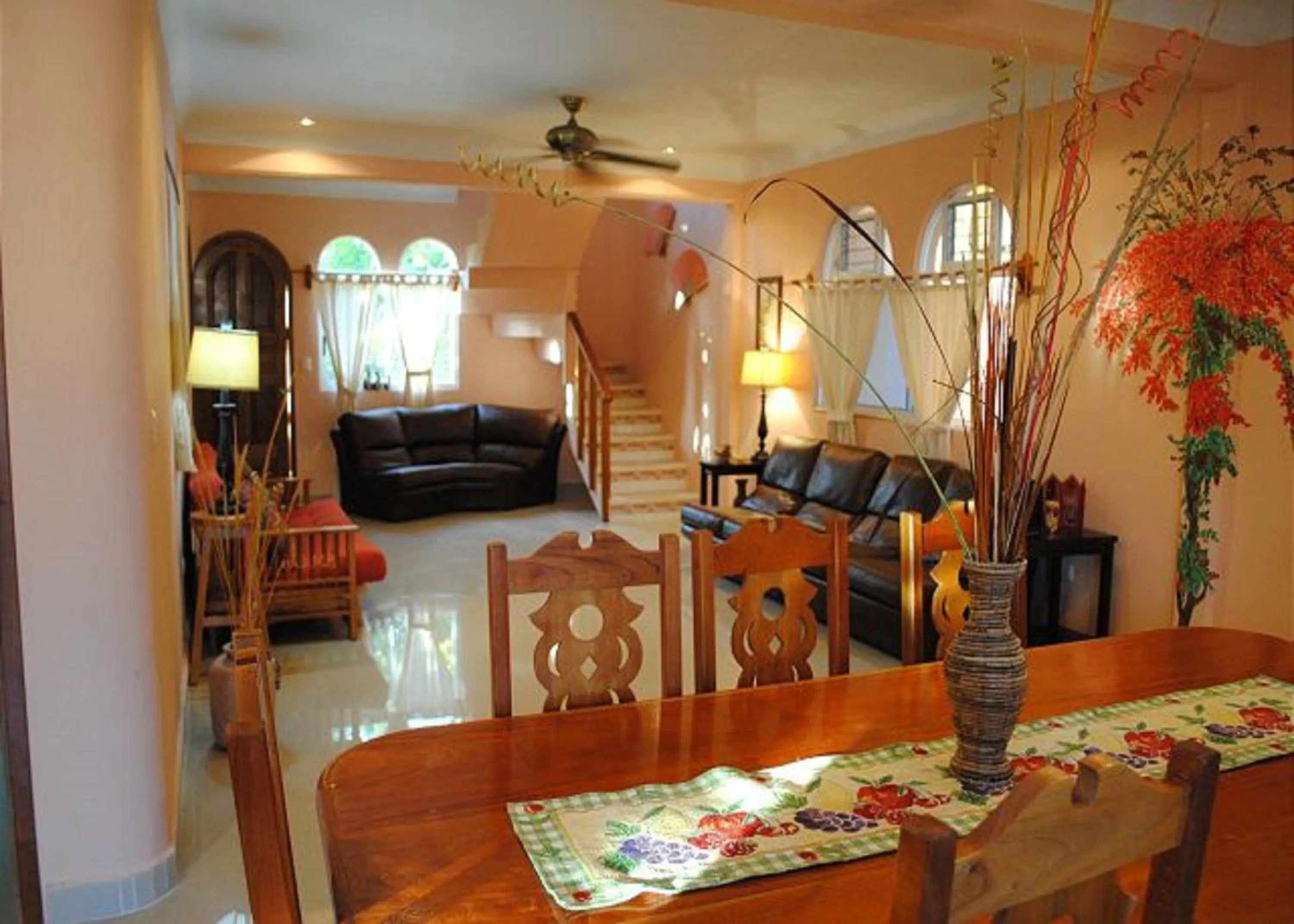 Dining area in Righetto Vacation Rentals