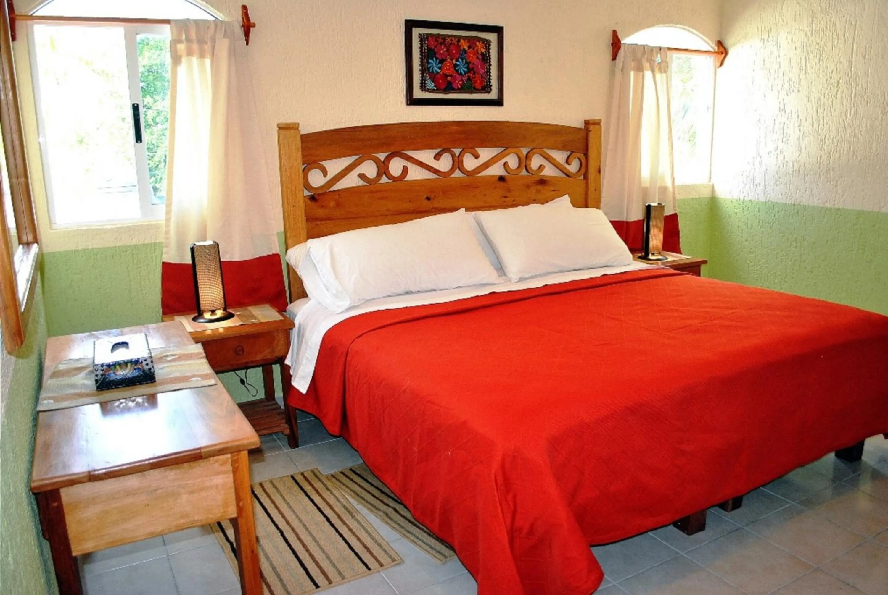 Bedroom, Bed in Righetto Vacation Rentals