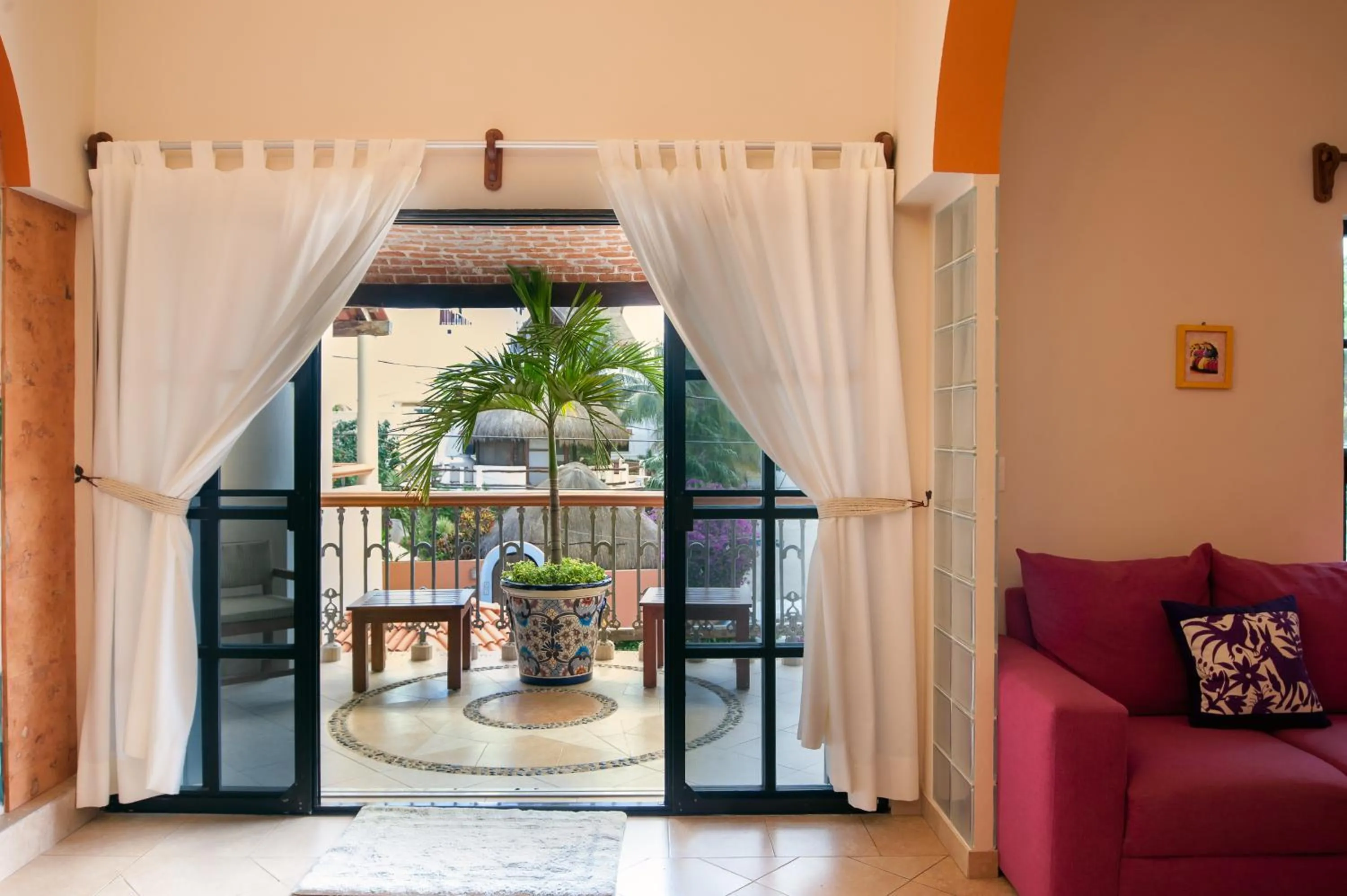 Balcony/Terrace in Righetto Vacation Rentals