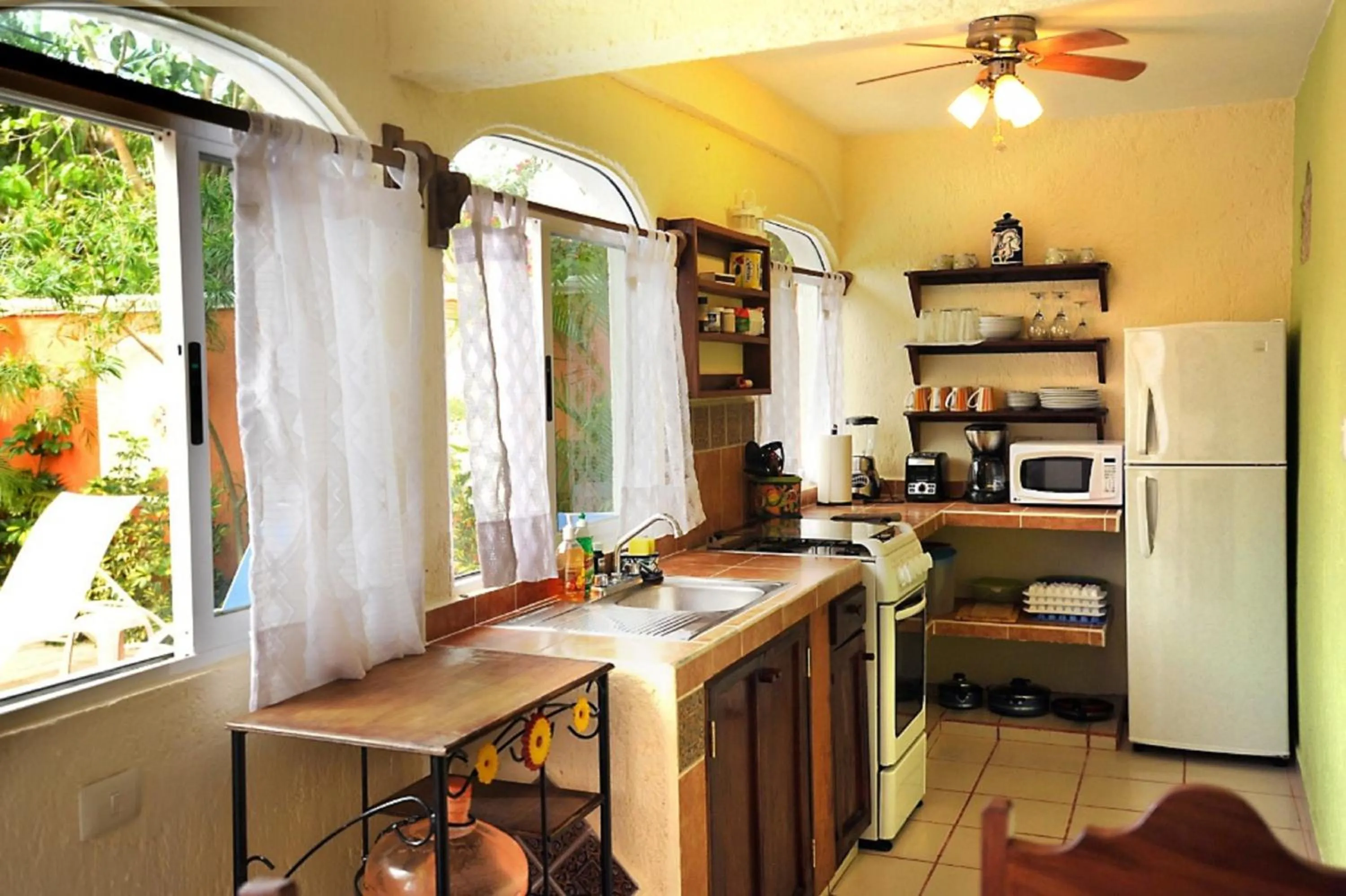 Kitchen or kitchenette in Righetto Vacation Rentals