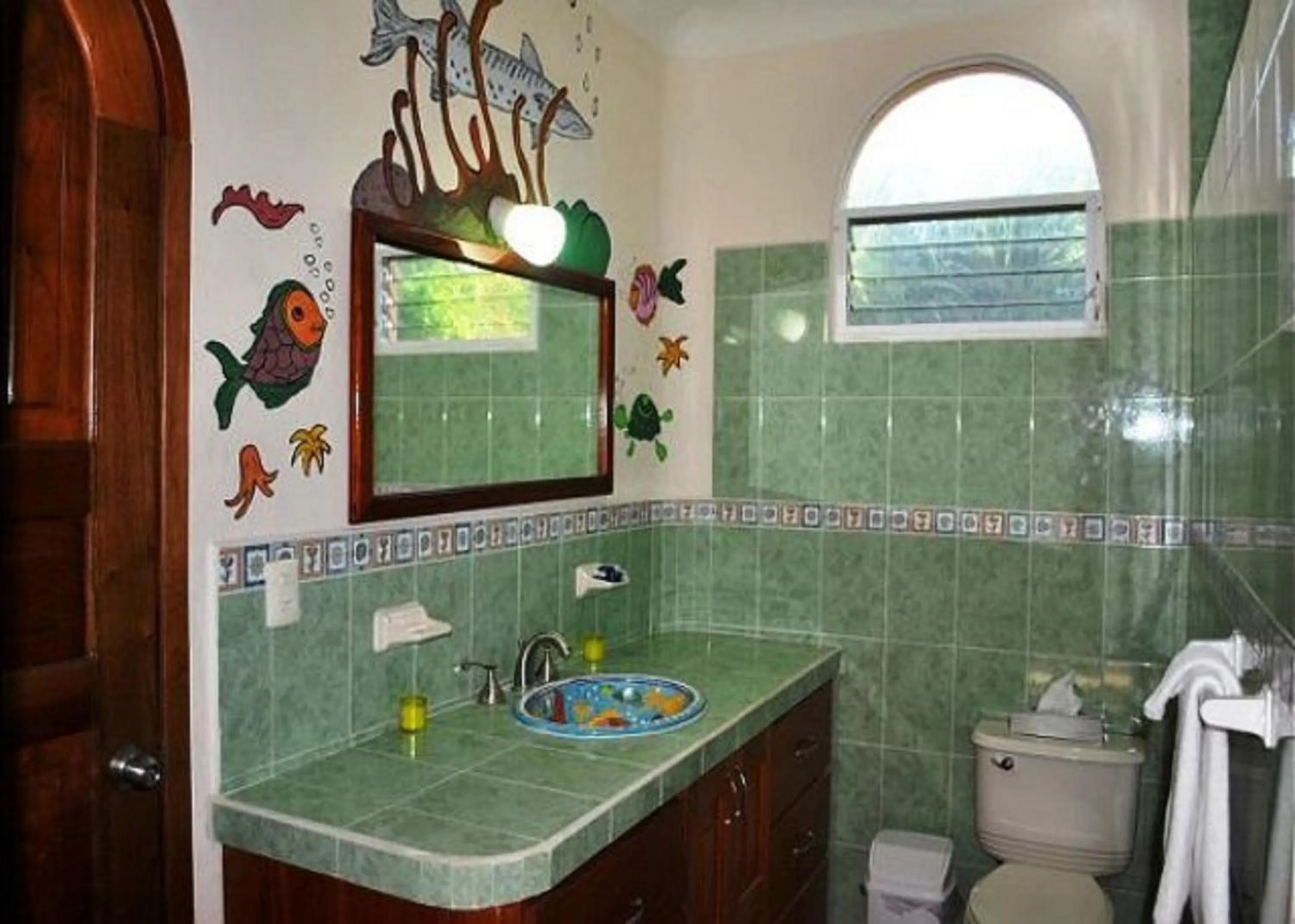 Bathroom in Righetto Vacation Rentals