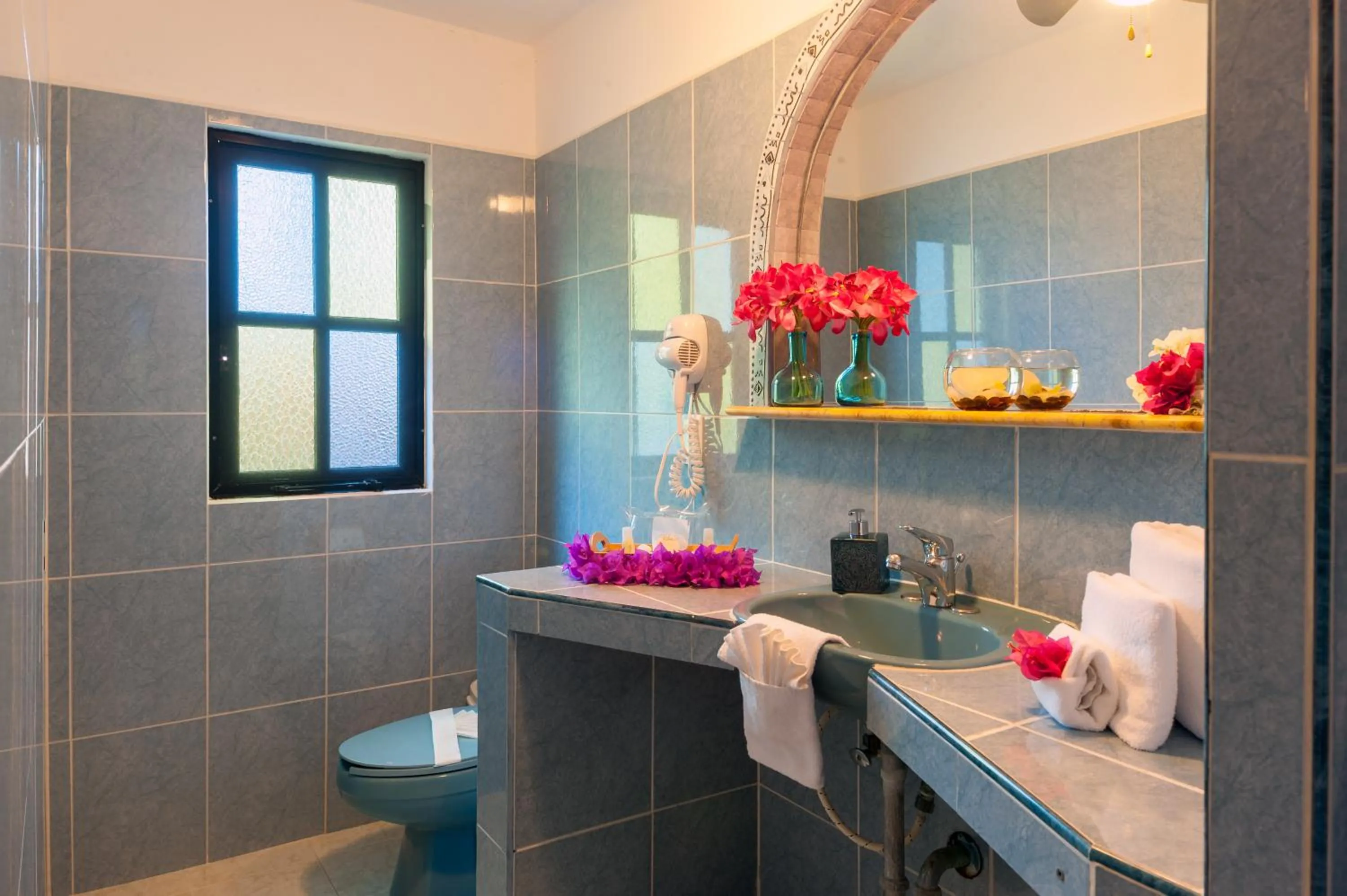 Bathroom in Righetto Vacation Rentals