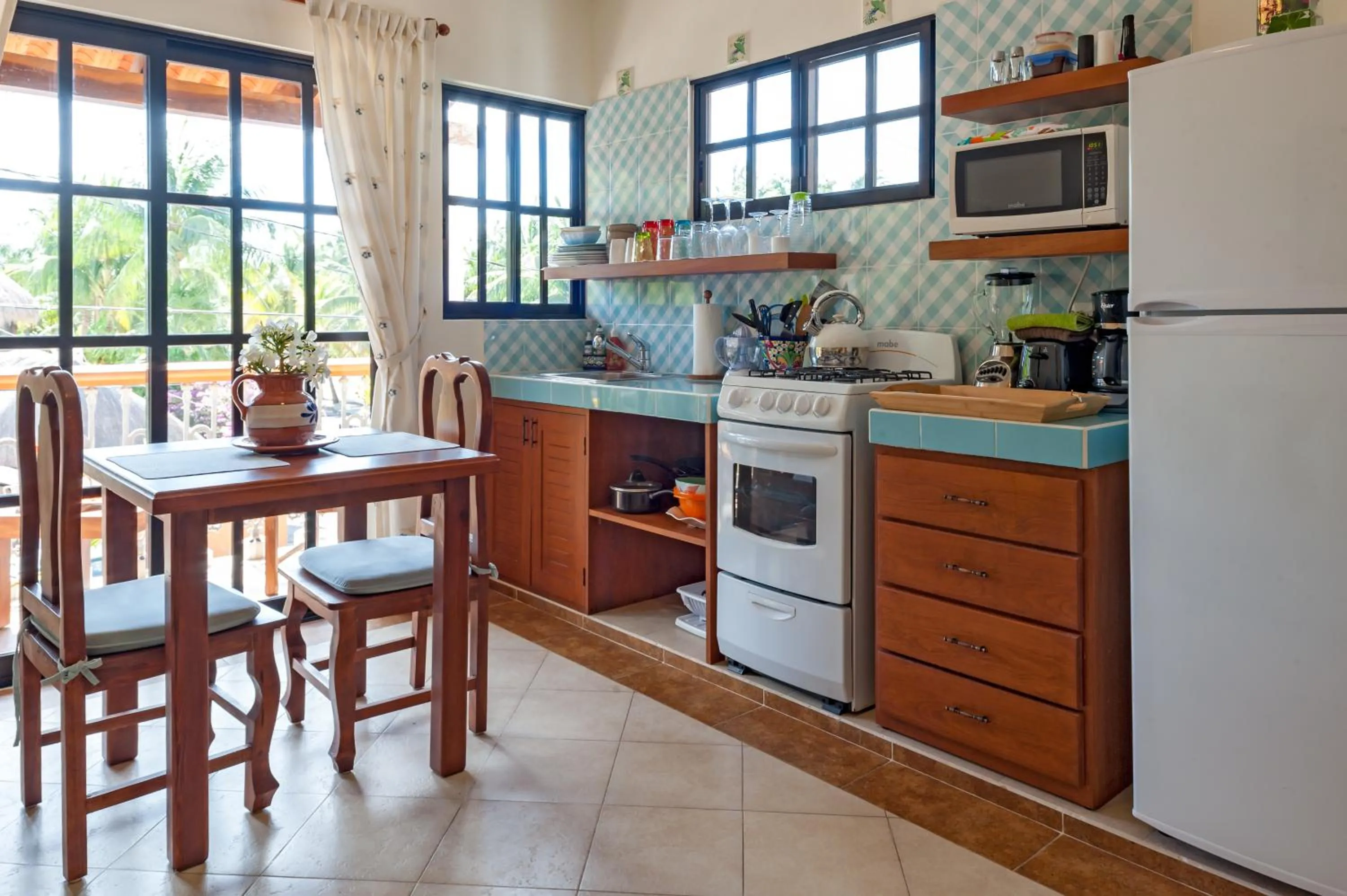 Kitchen or kitchenette in Righetto Vacation Rentals