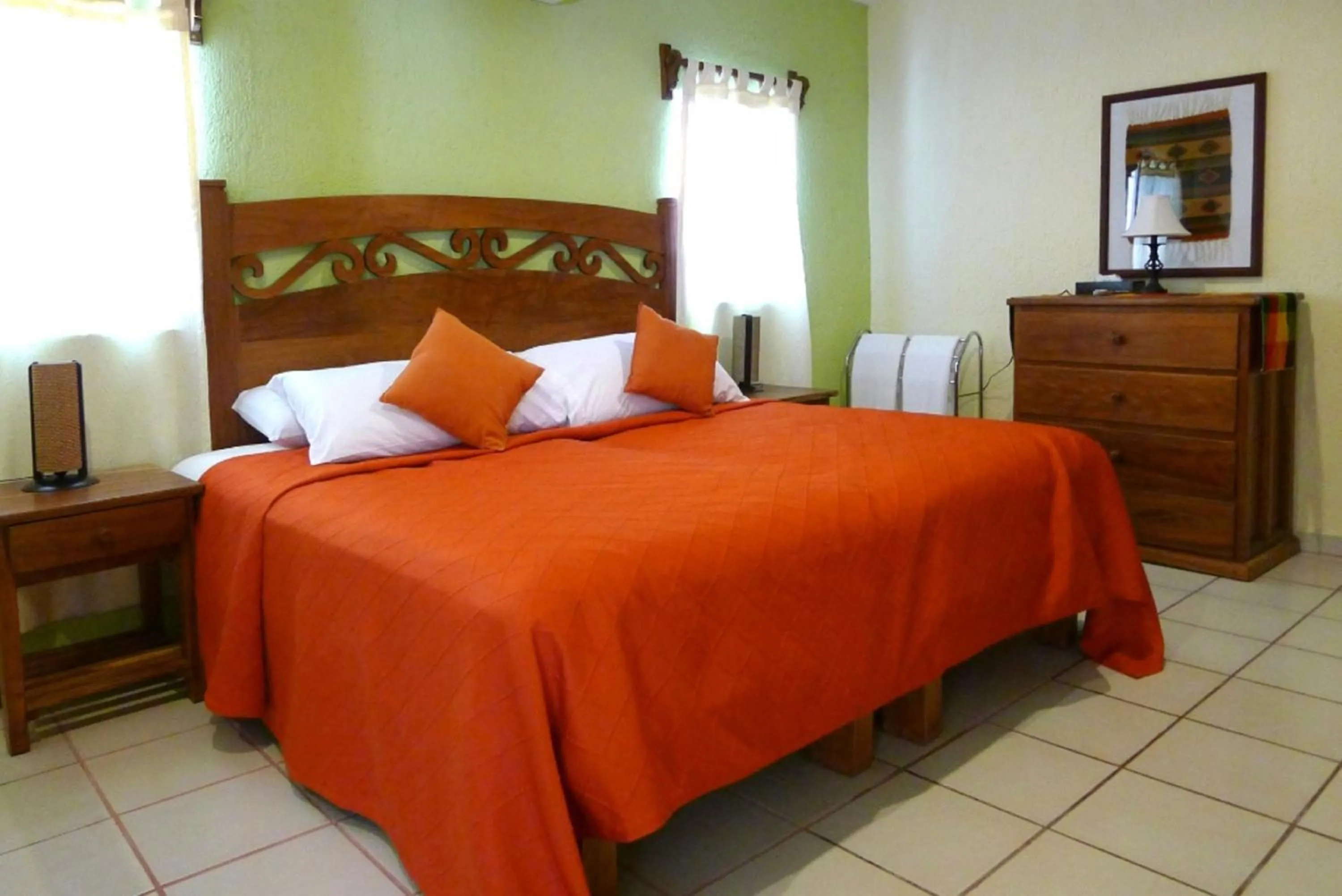 Bedroom, Bed in Righetto Vacation Rentals