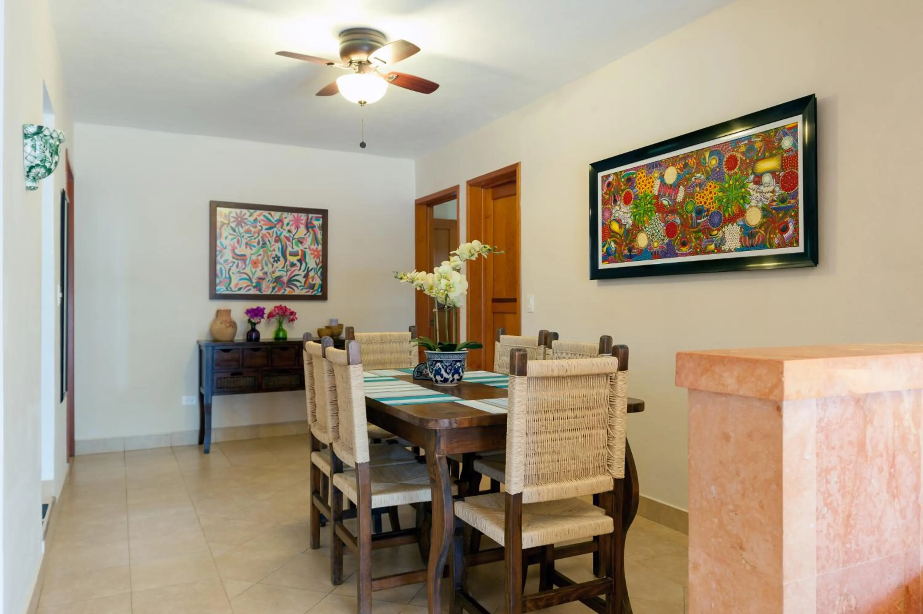 Dining area in Righetto Vacation Rentals