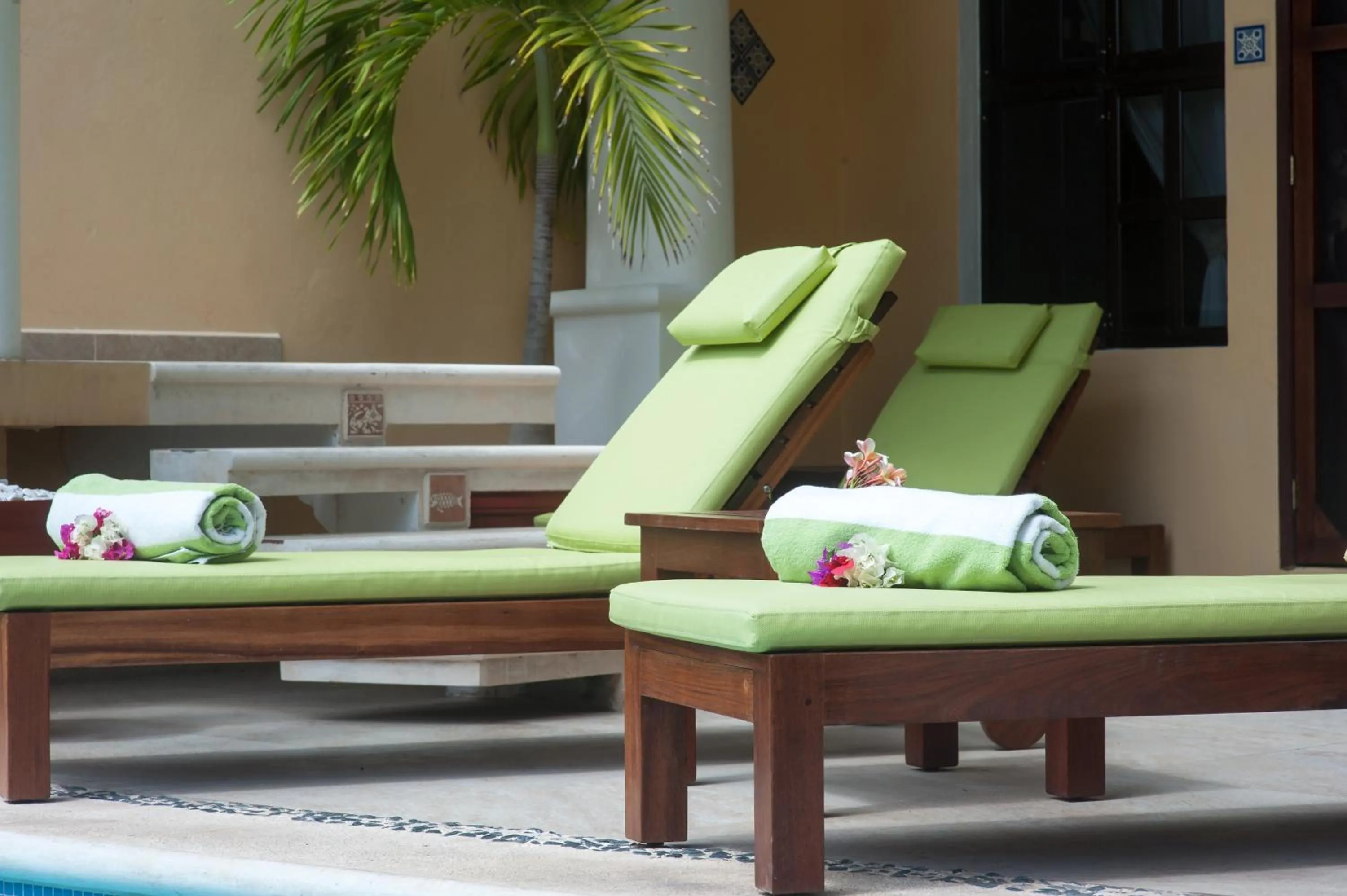Patio in Righetto Vacation Rentals