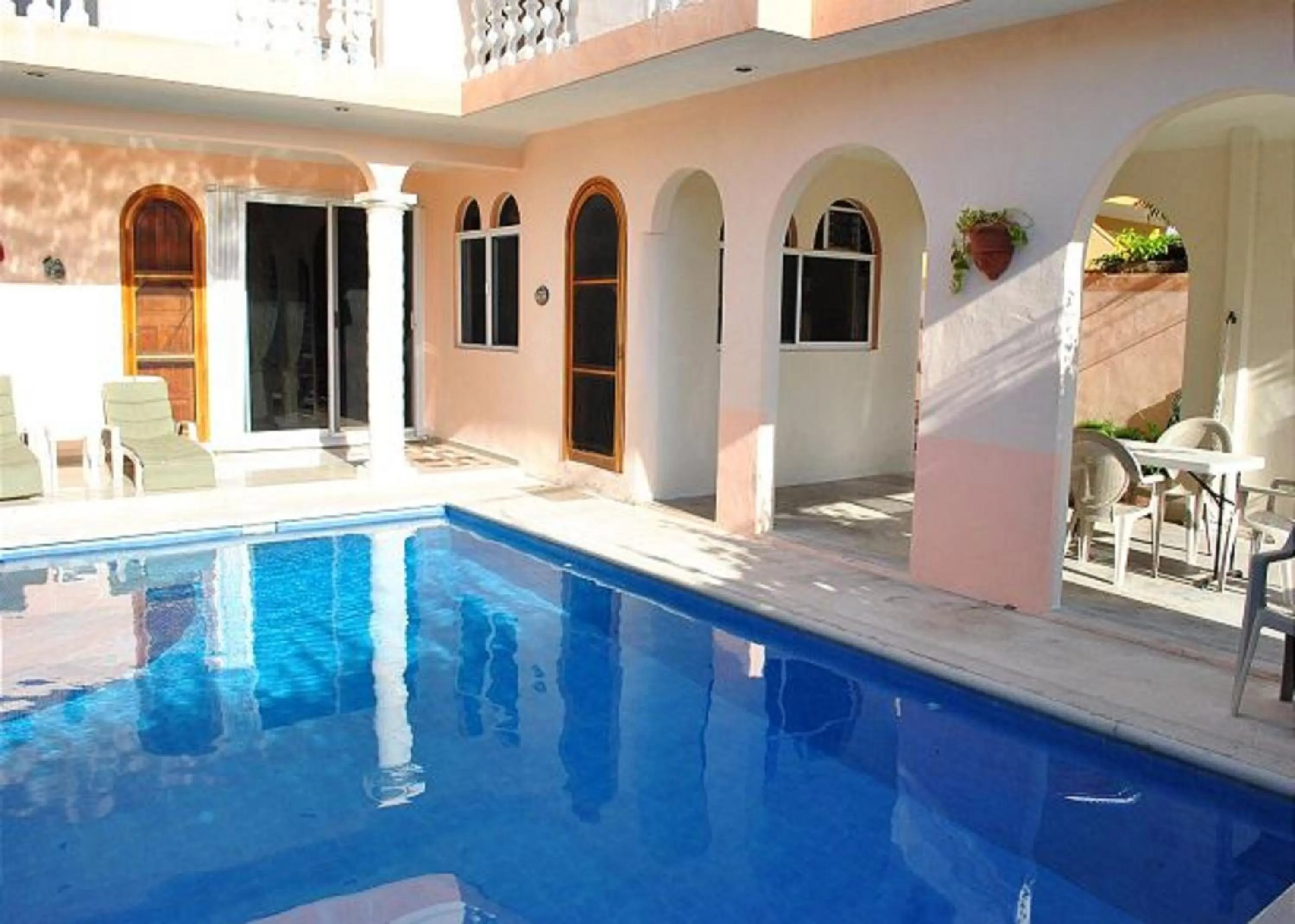 Swimming pool in Righetto Vacation Rentals