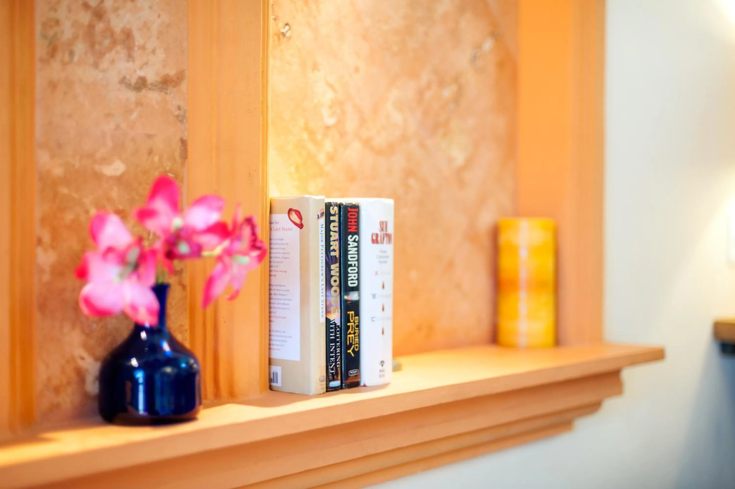 Decorative detail in Righetto Vacation Rentals