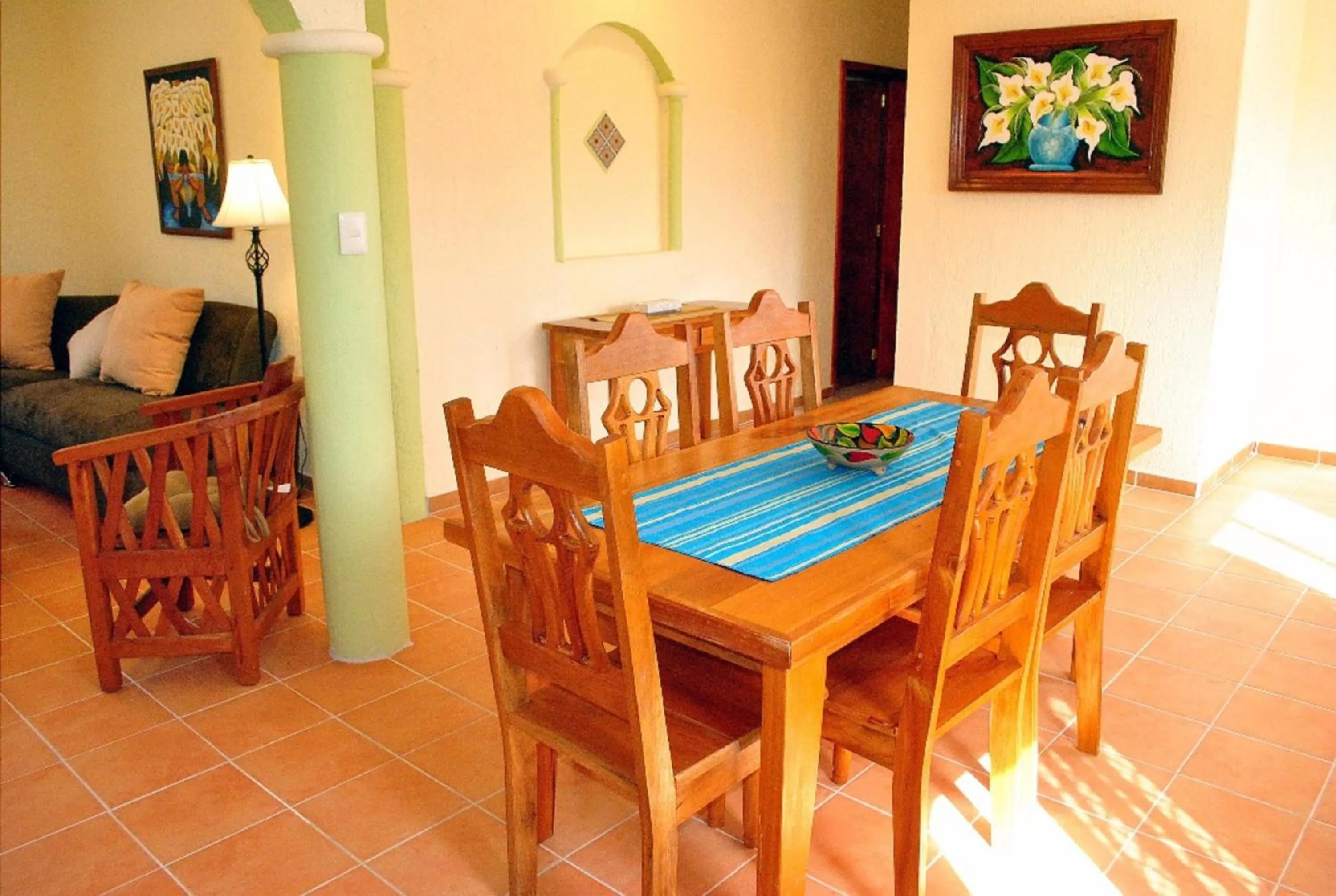 Dining area in Righetto Vacation Rentals