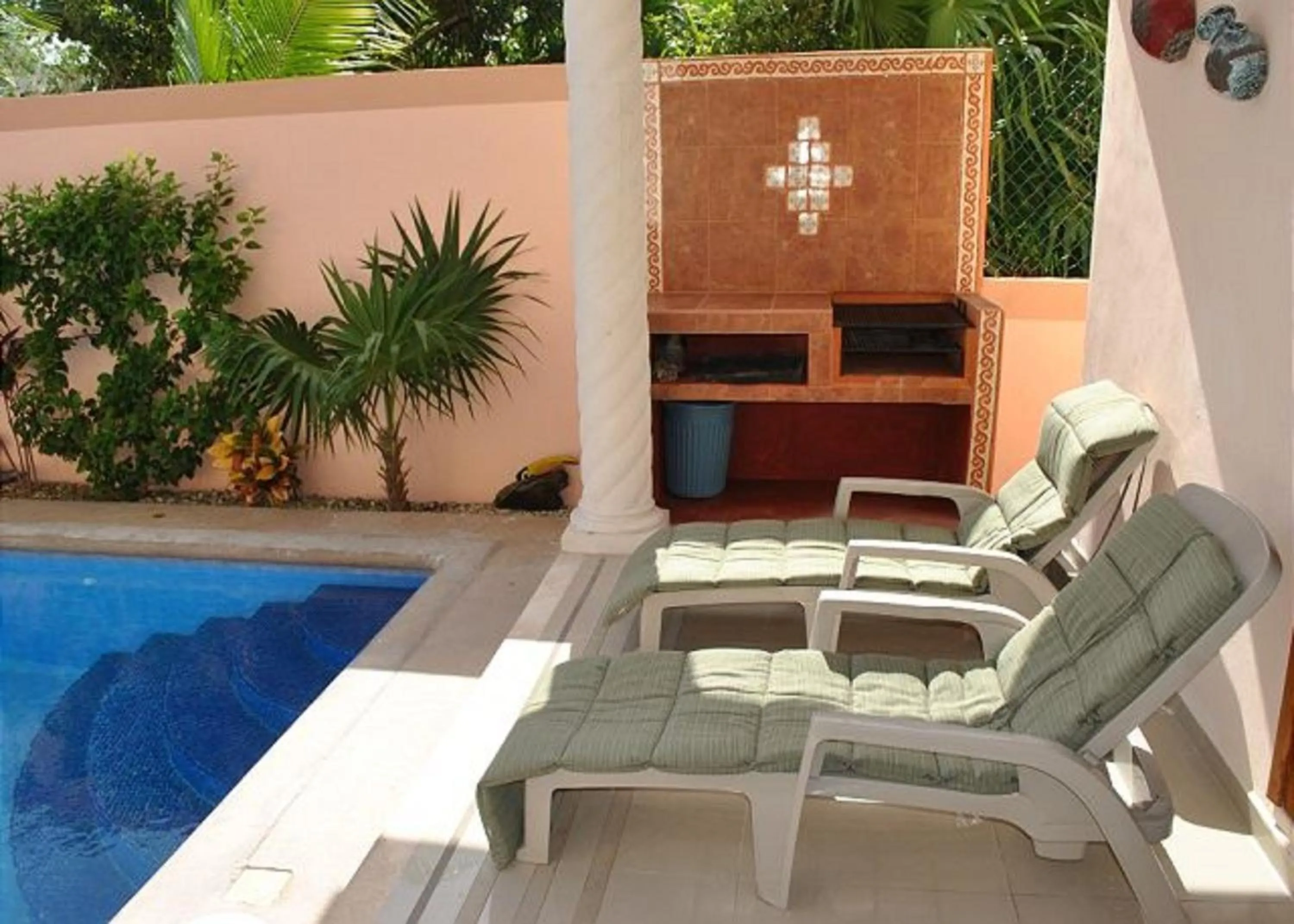 Patio in Righetto Vacation Rentals