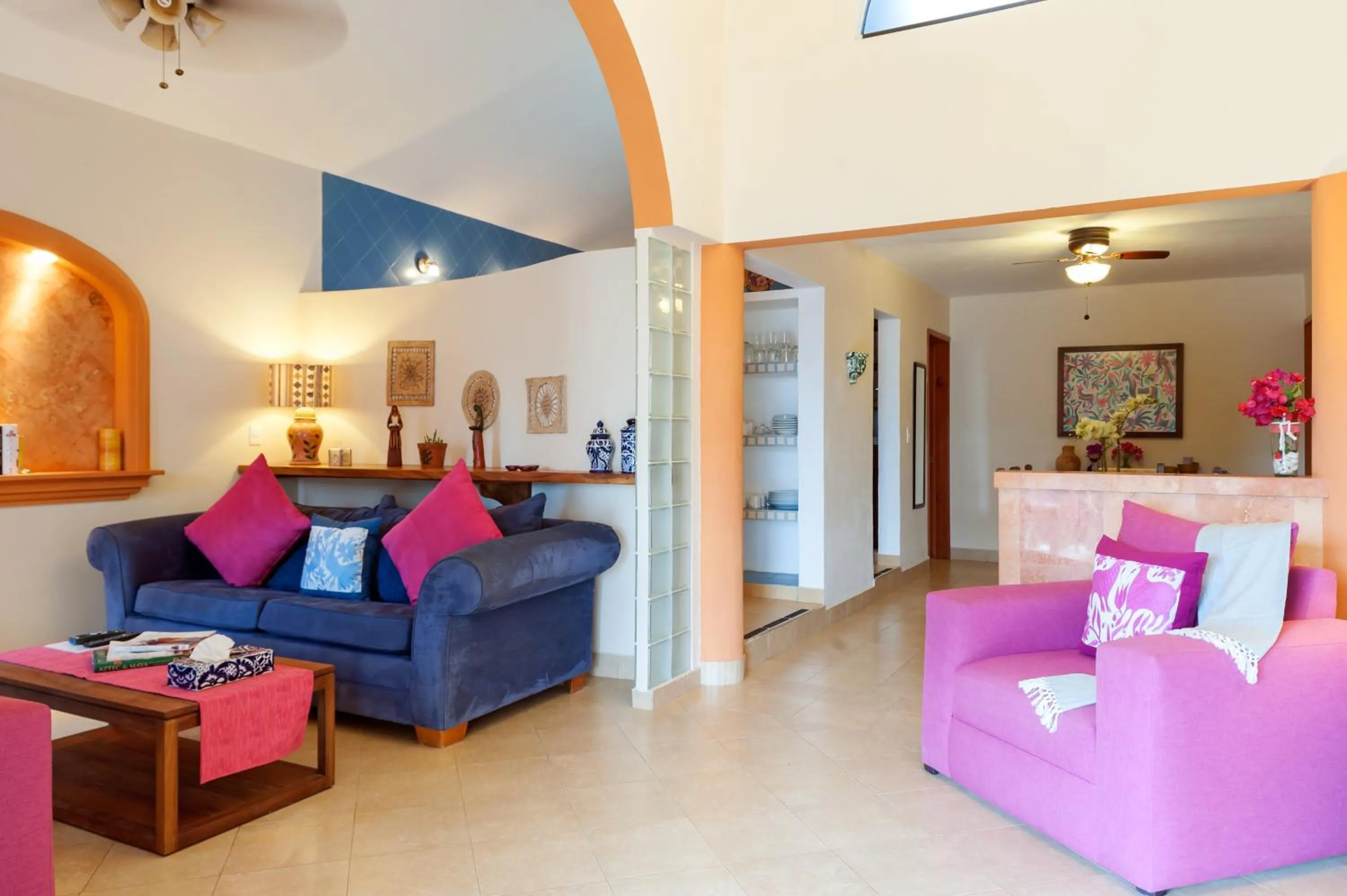 Living room in Righetto Vacation Rentals