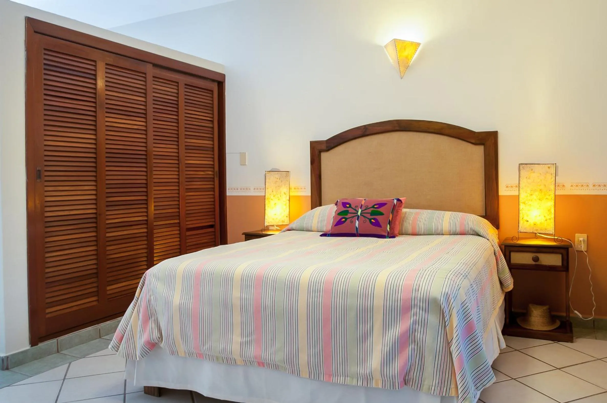 Bedroom, Bed in Righetto Vacation Rentals