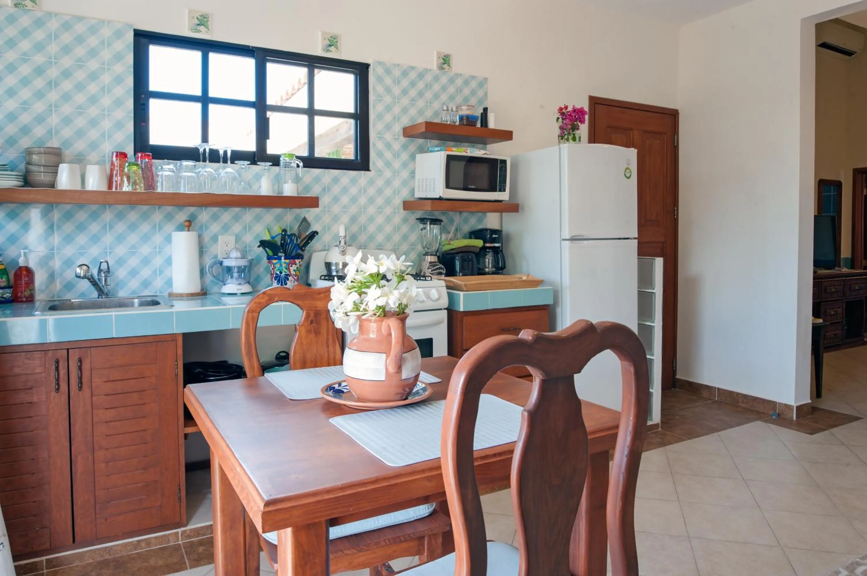 Dining area in Righetto Vacation Rentals