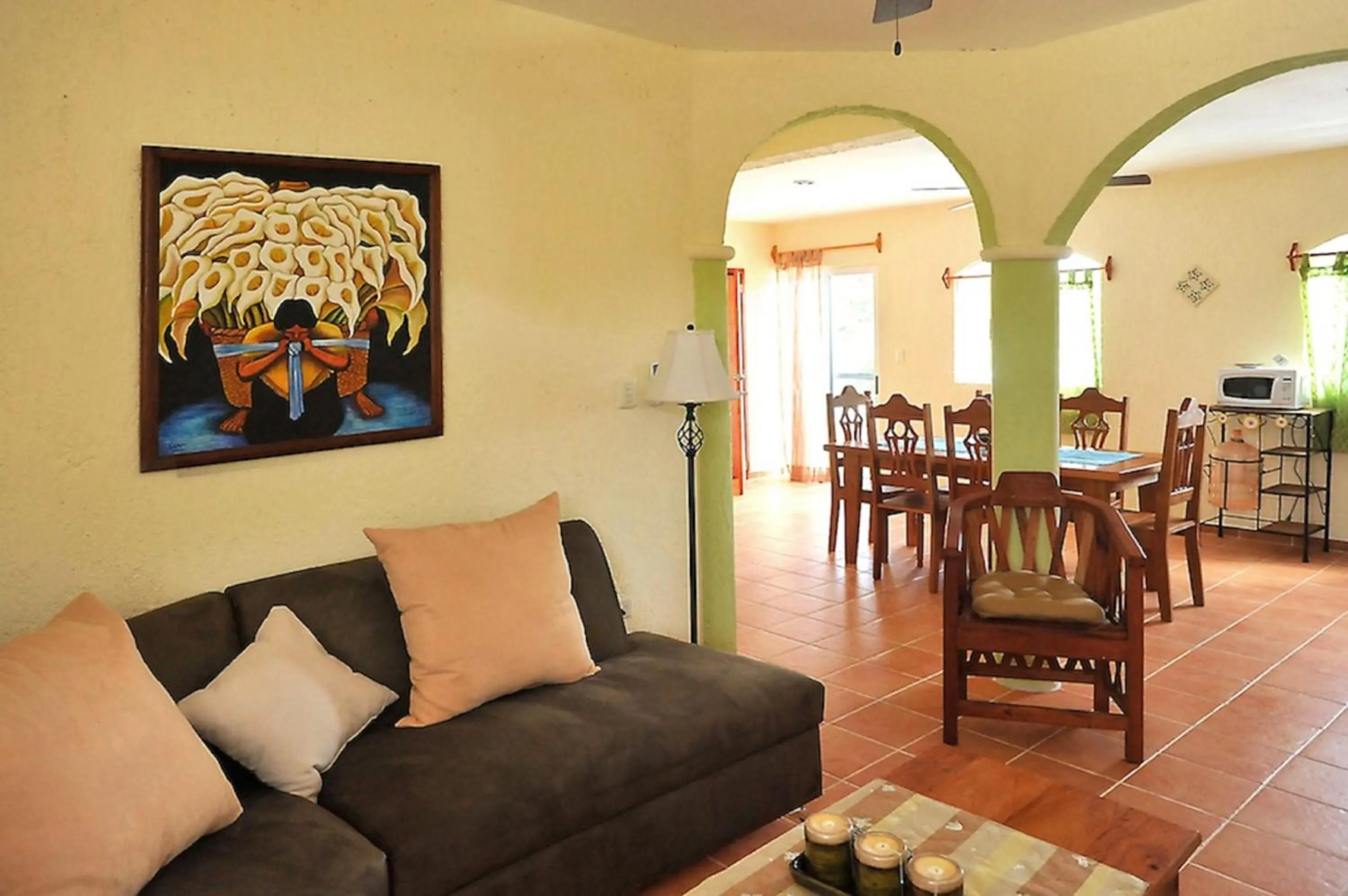 Photo of the whole room in Righetto Vacation Rentals