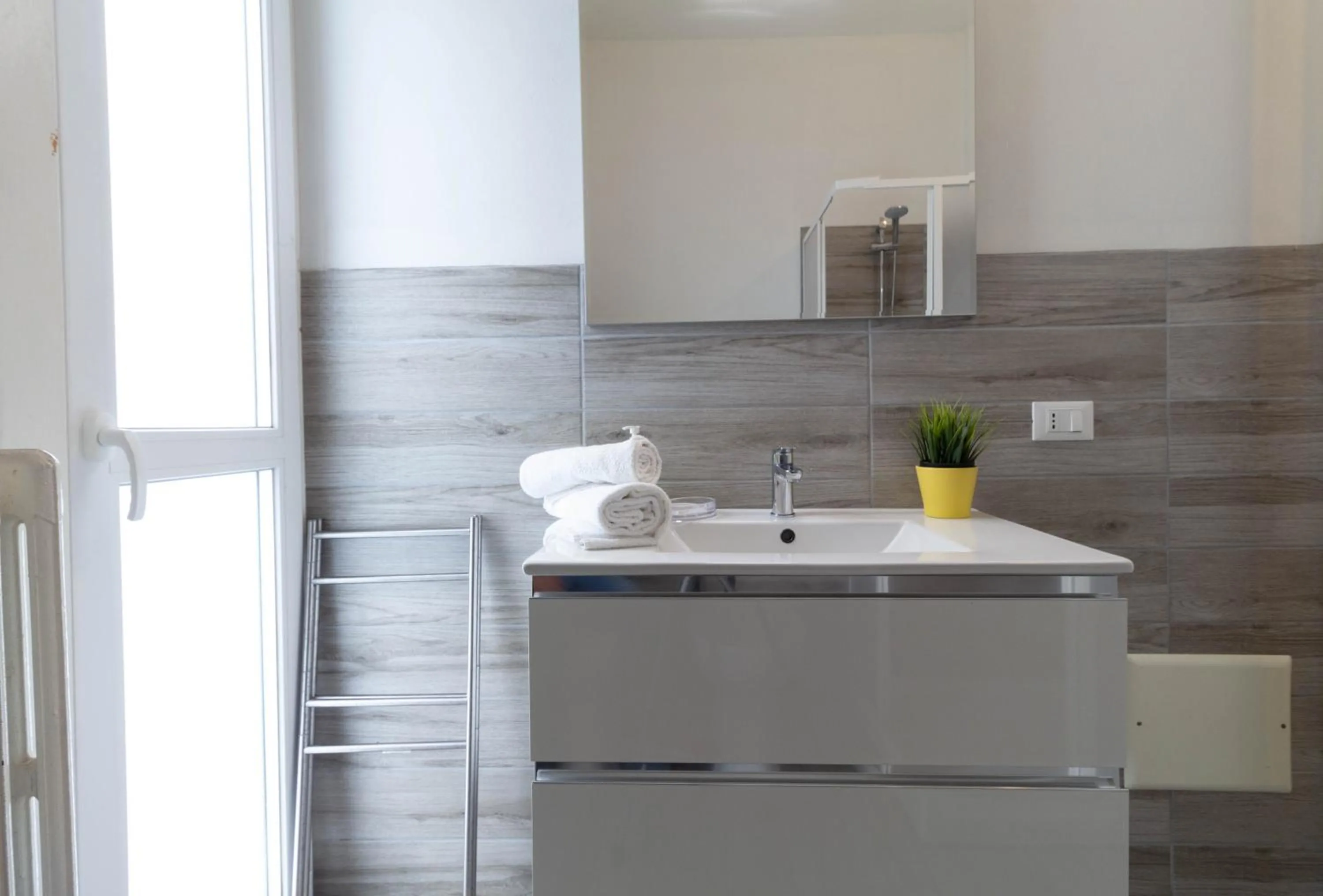 Bathroom in Le casette di Laura - Affitti Brevi Italia