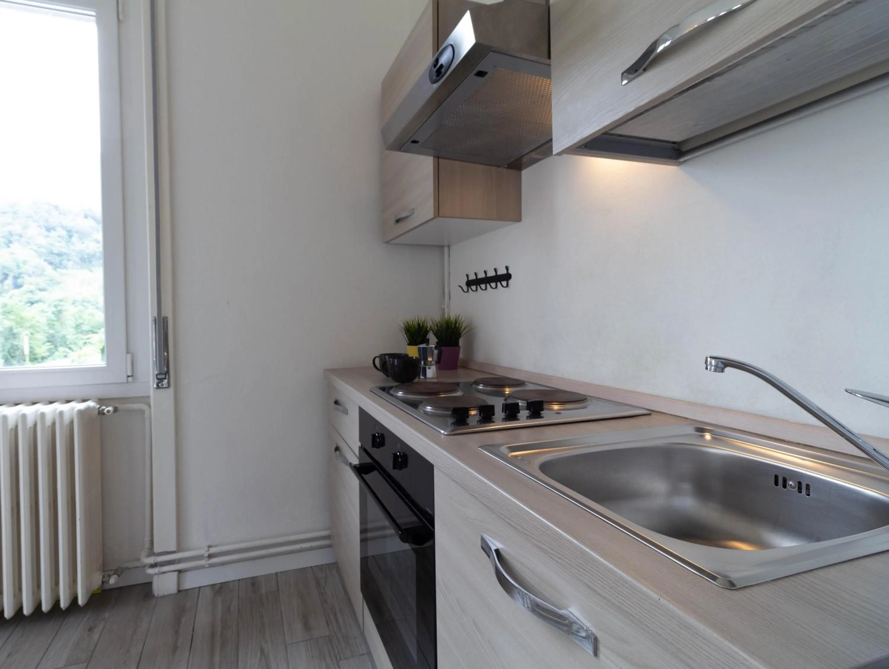 Kitchen or kitchenette in Le casette di Laura - Affitti Brevi Italia