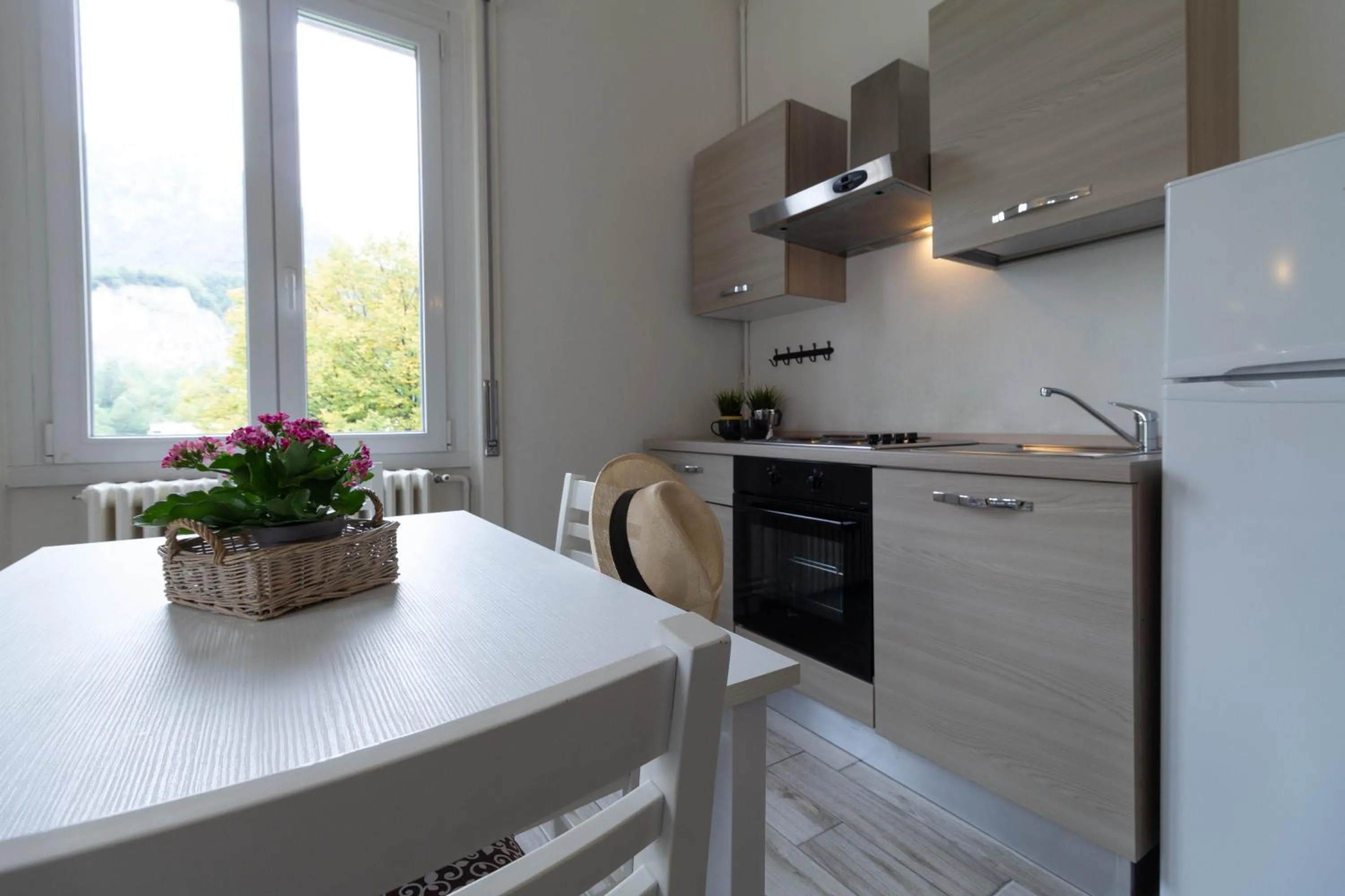 Kitchen or kitchenette in Le casette di Laura - Affitti Brevi Italia