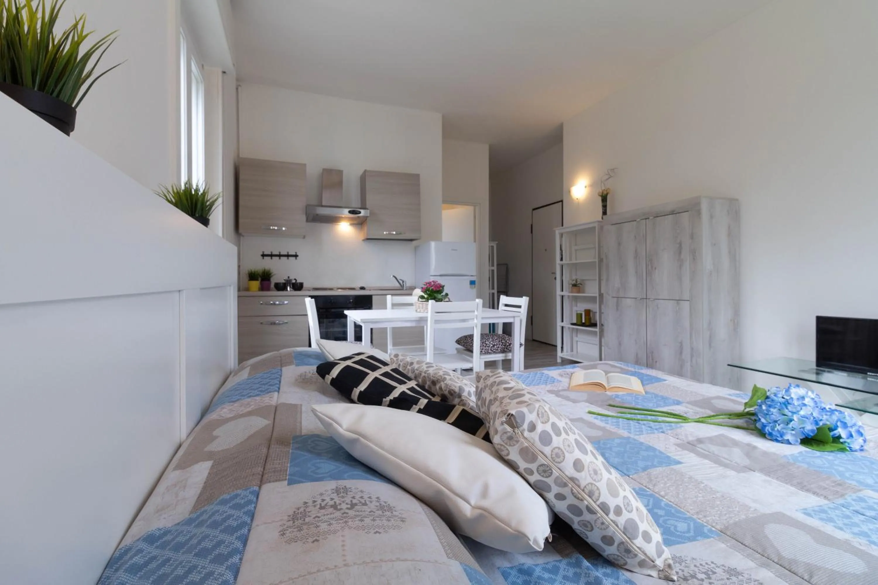 Bed in Le casette di Laura - Affitti Brevi Italia