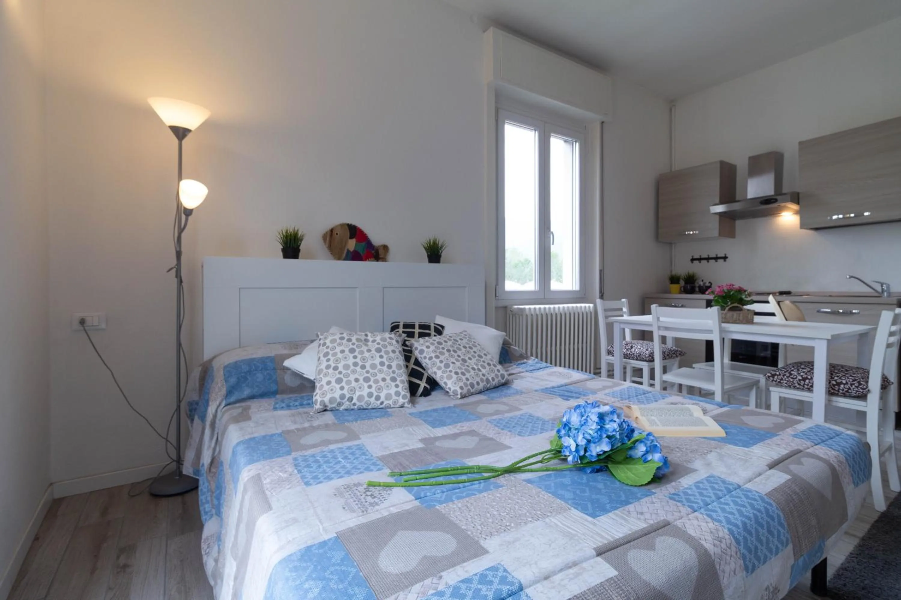 Dining area, Bed in Le casette di Laura - Affitti Brevi Italia