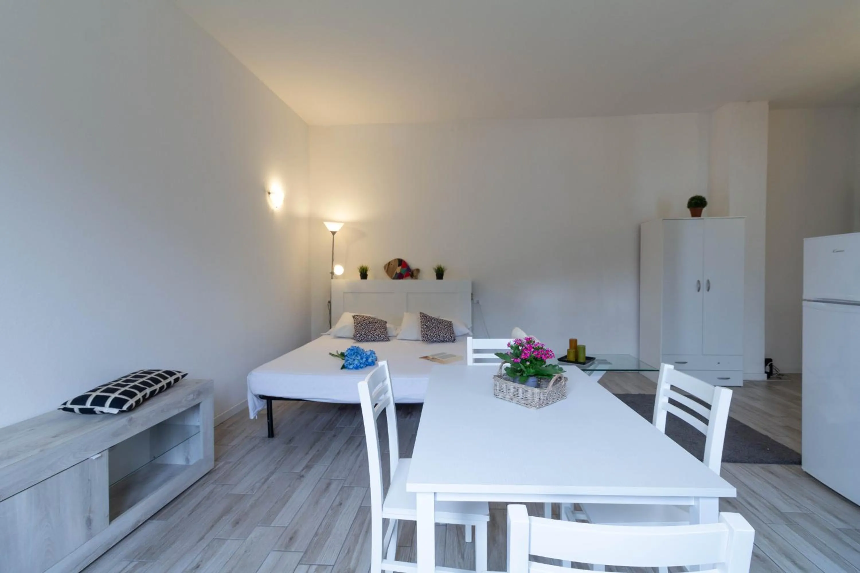 Kitchen or kitchenette in Le casette di Laura - Affitti Brevi Italia