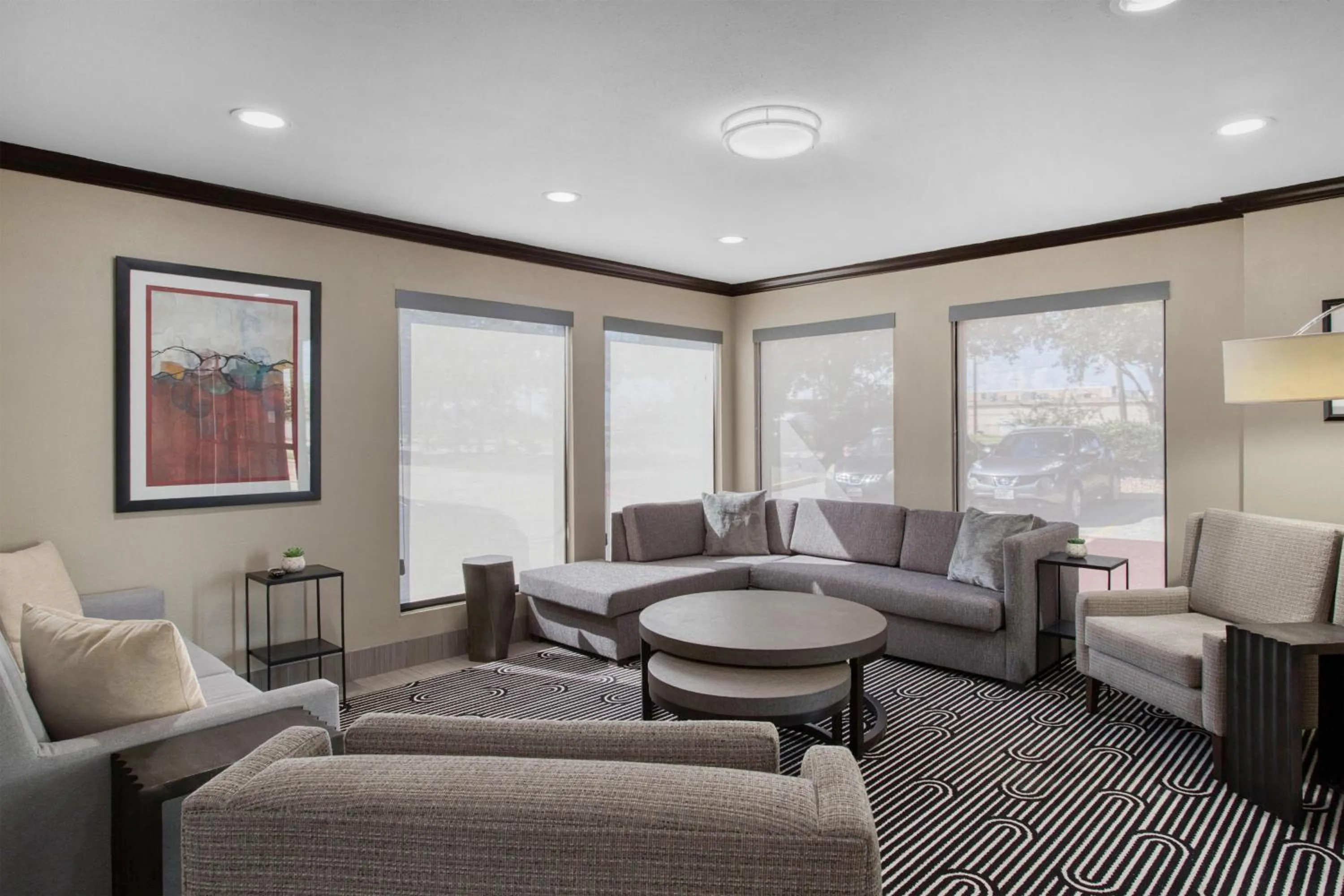 Lobby or reception in Best Western Webster Hotel, NASA